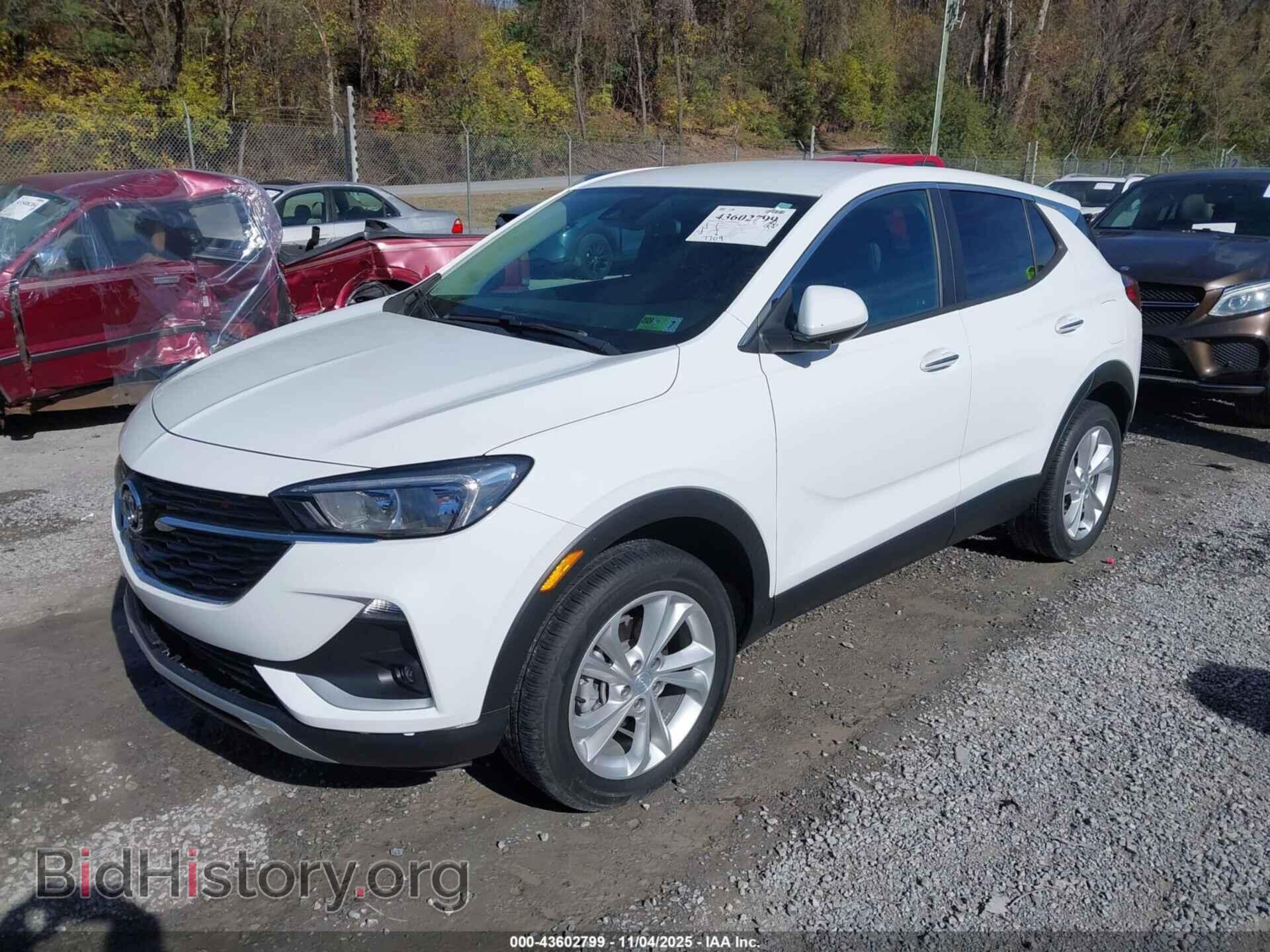 2021 BUICK ENCORE GX - VIN: KL4MMCSL2MB053558 - Photo 2