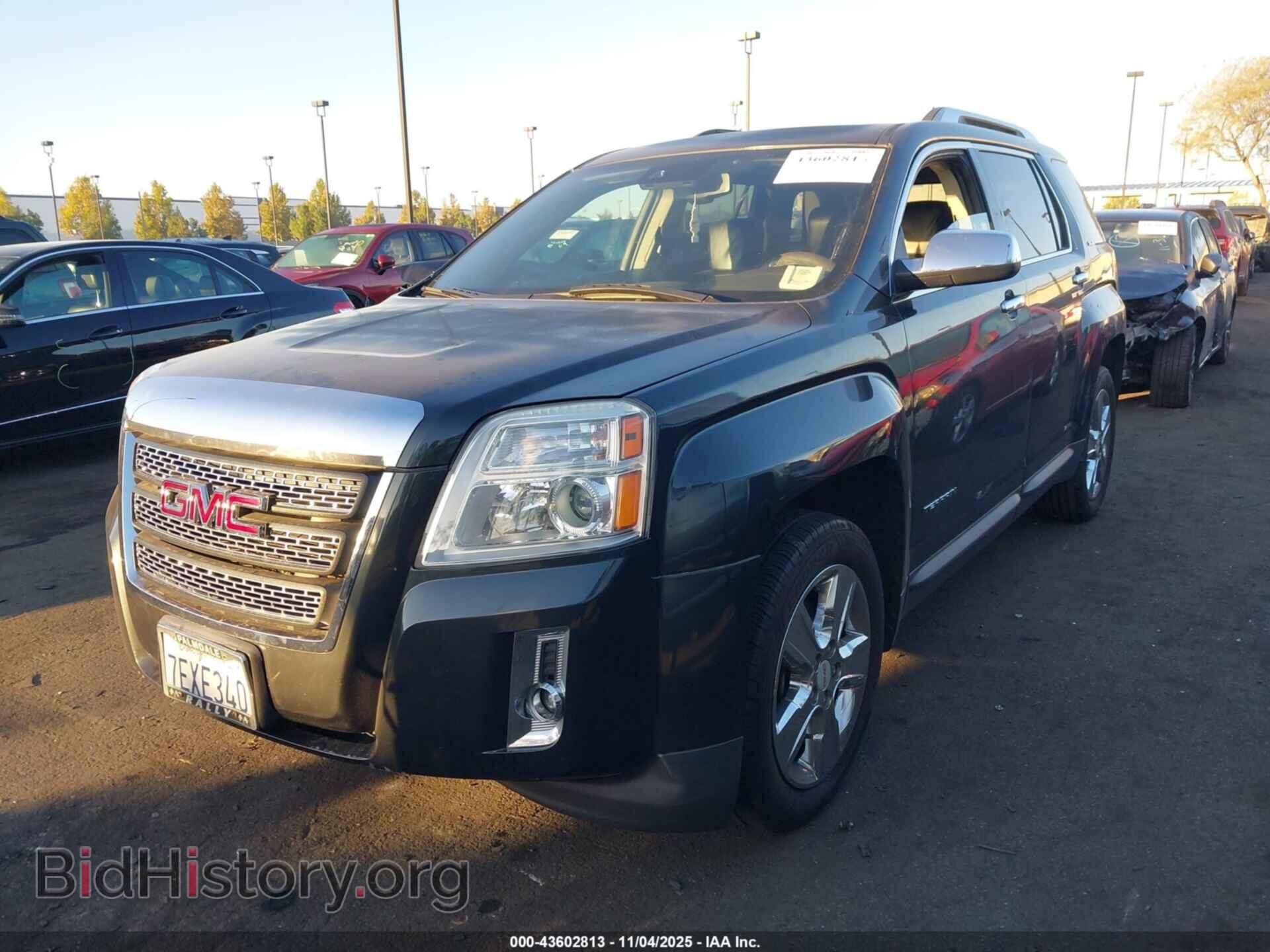 2014 GMC TERRAIN - VIN: 2GKALTEK3E6272584 - Фото 2