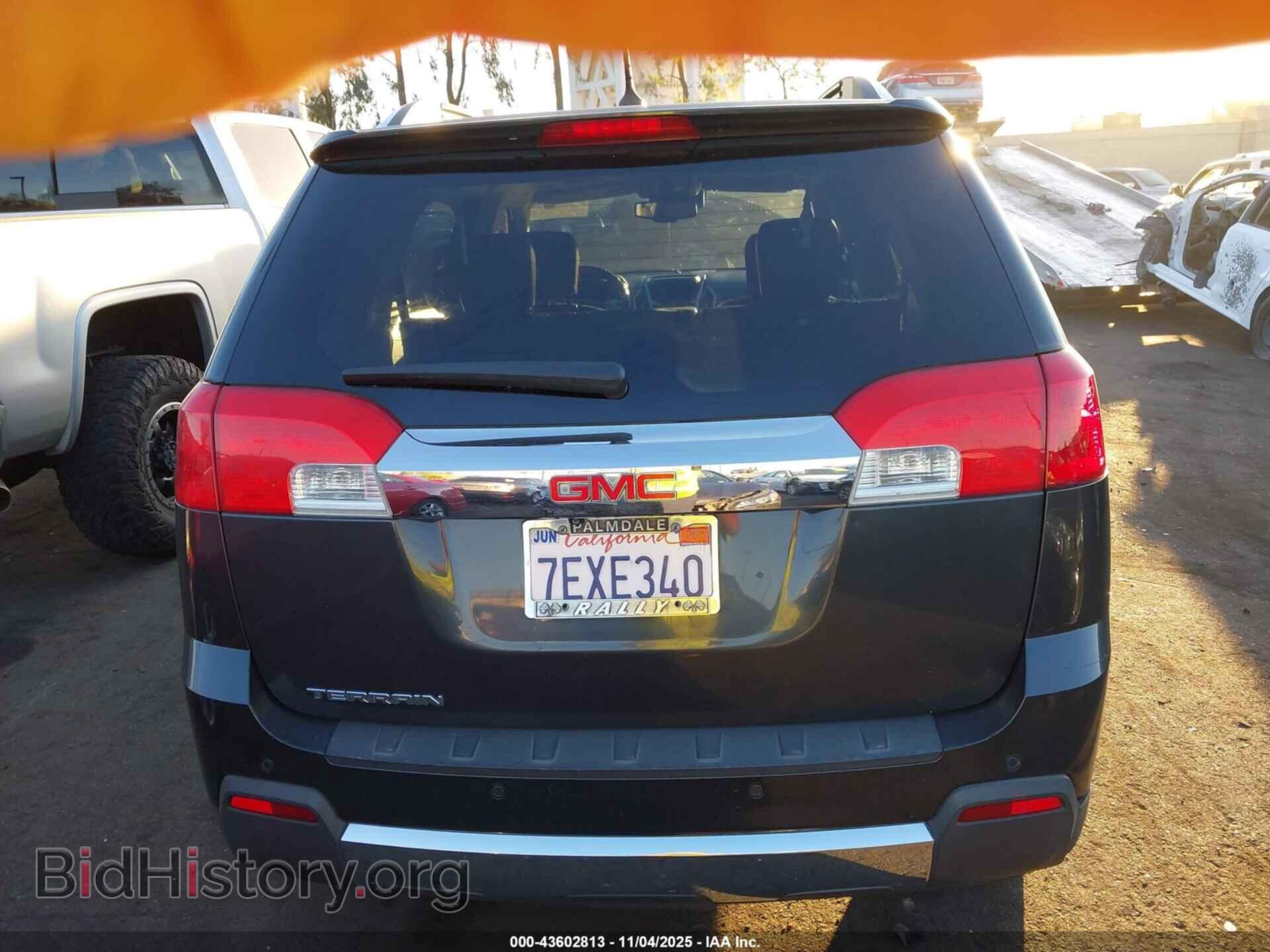 2014 GMC TERRAIN - VIN: 2GKALTEK3E6272584 - Фото 12