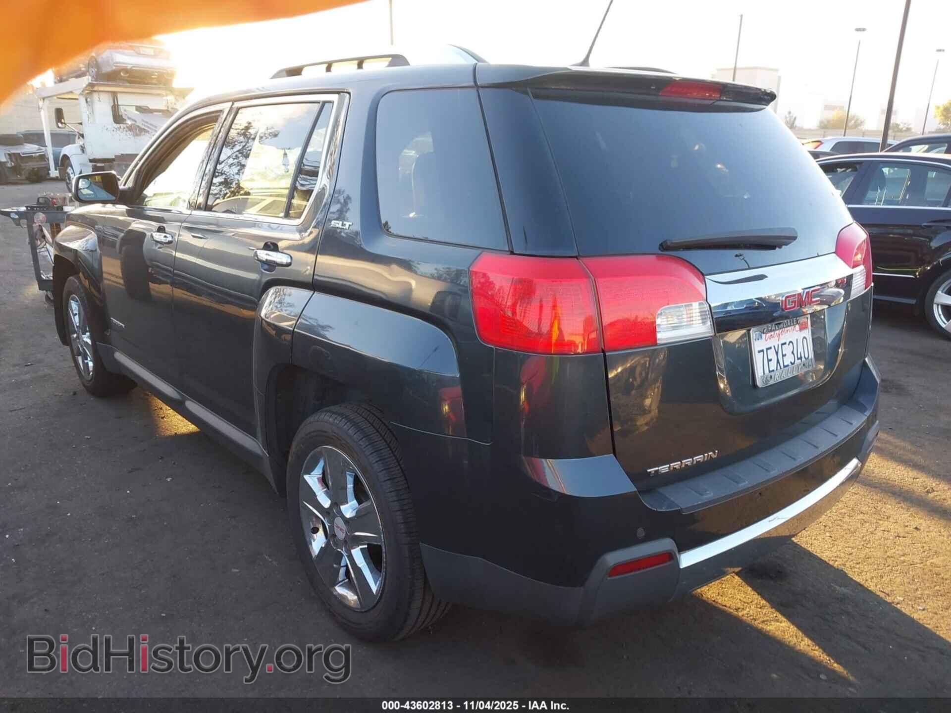 2014 GMC TERRAIN - VIN: 2GKALTEK3E6272584 - Фото 3