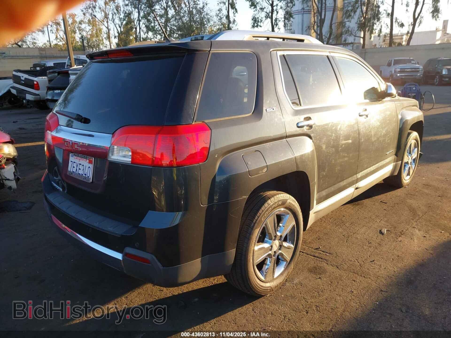 2014 GMC TERRAIN - VIN: 2GKALTEK3E6272584 - Фото 4