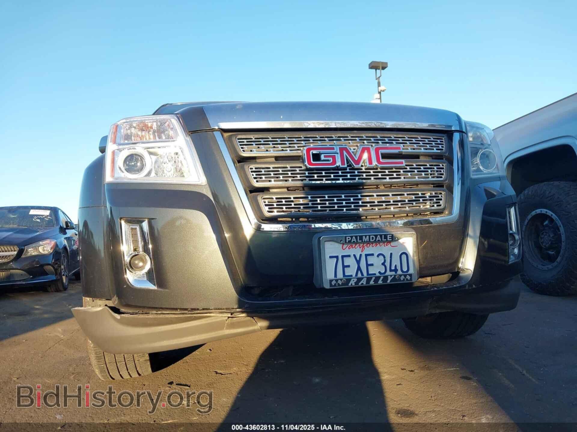2014 GMC TERRAIN - VIN: 2GKALTEK3E6272584 - Фото 6
