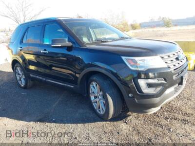 2016 Ford EXPLORER Limited, black — VIN 1FM5K8F85GGC53050, IAAI