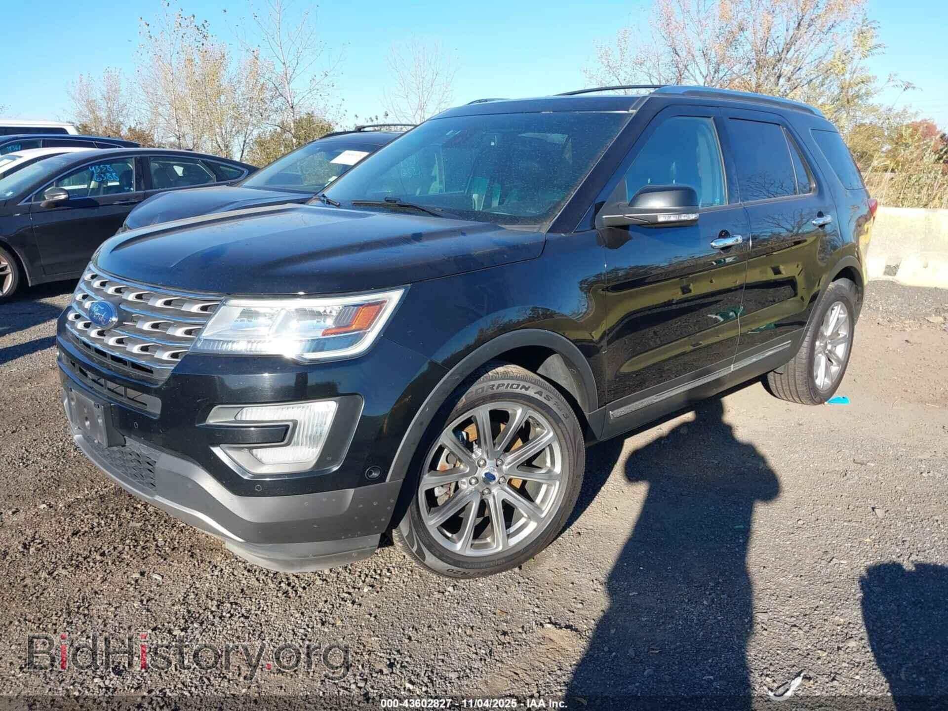 2016 FORD EXPLORER - VIN: 1FM5K8F85GGC53050 - Фото 2