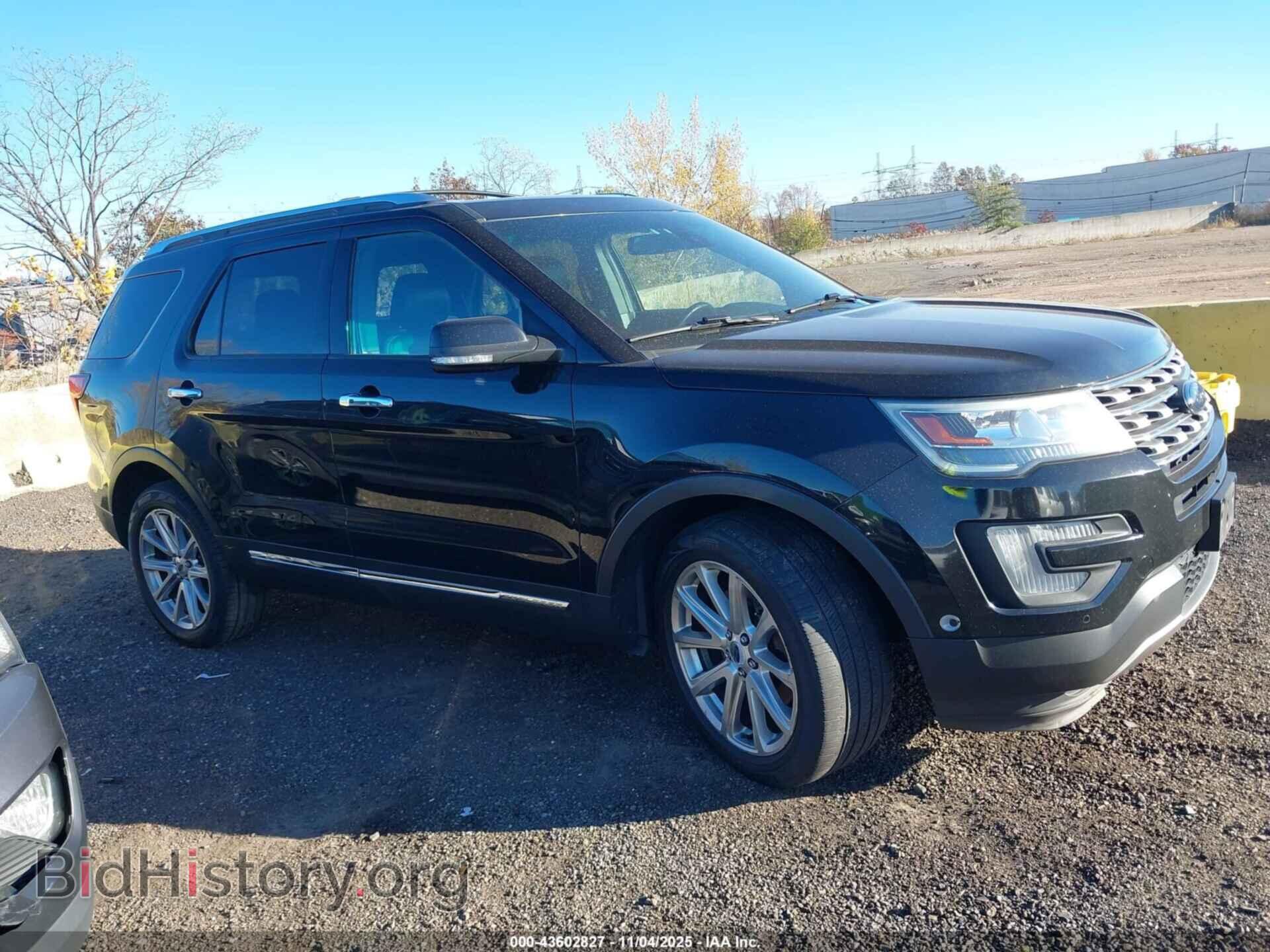 2016 FORD EXPLORER - VIN: 1FM5K8F85GGC53050 - Фото 13