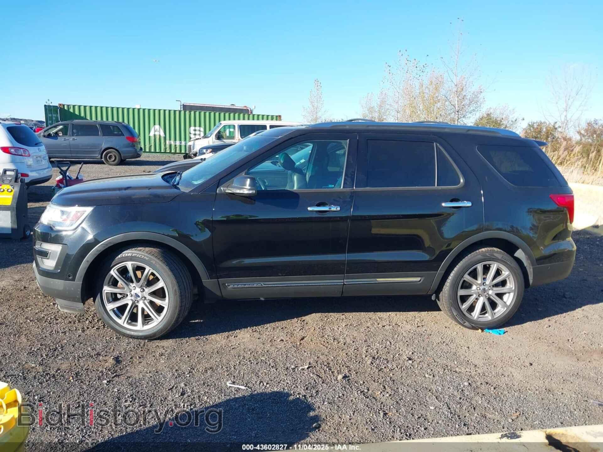 2016 FORD EXPLORER - VIN: 1FM5K8F85GGC53050 - Фото 14