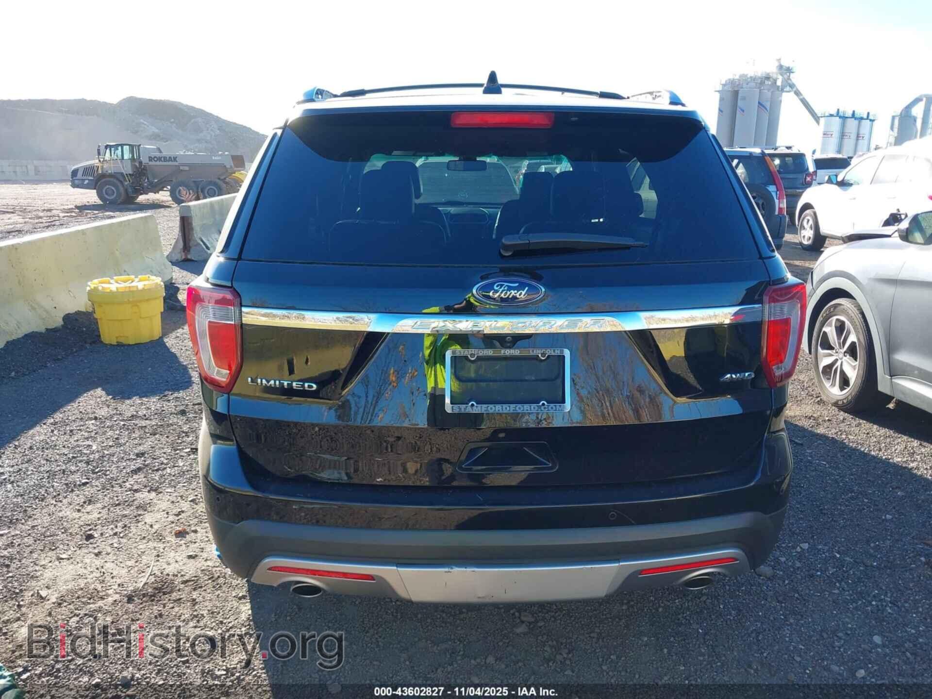 2016 FORD EXPLORER - VIN: 1FM5K8F85GGC53050 - Фото 16