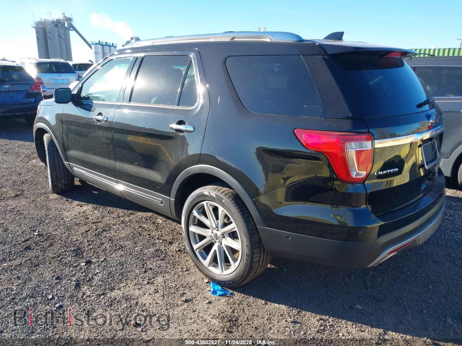 2016 FORD EXPLORER - VIN: 1FM5K8F85GGC53050 - Фото 3