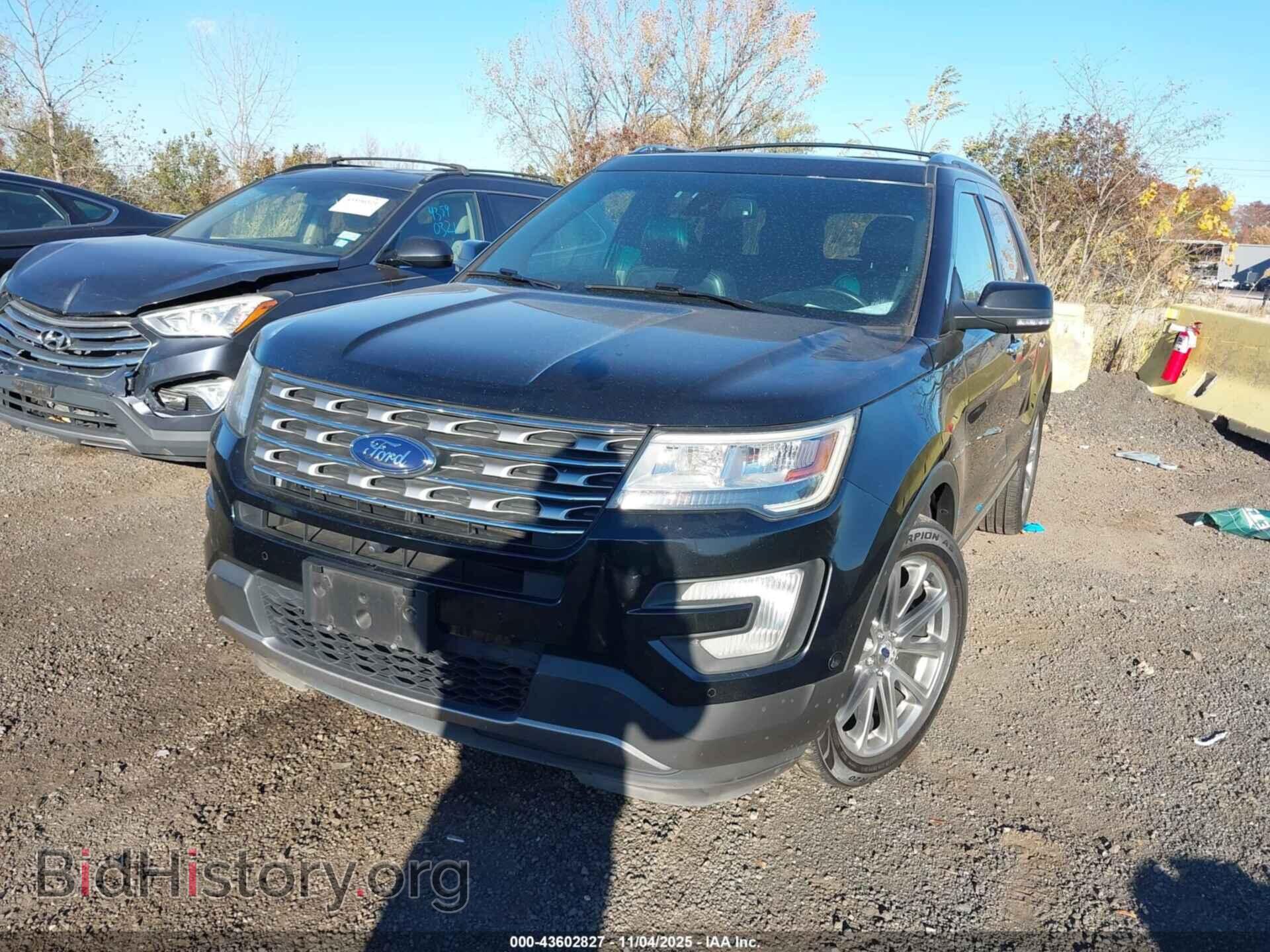 2016 FORD EXPLORER - VIN: 1FM5K8F85GGC53050 - Фото 6