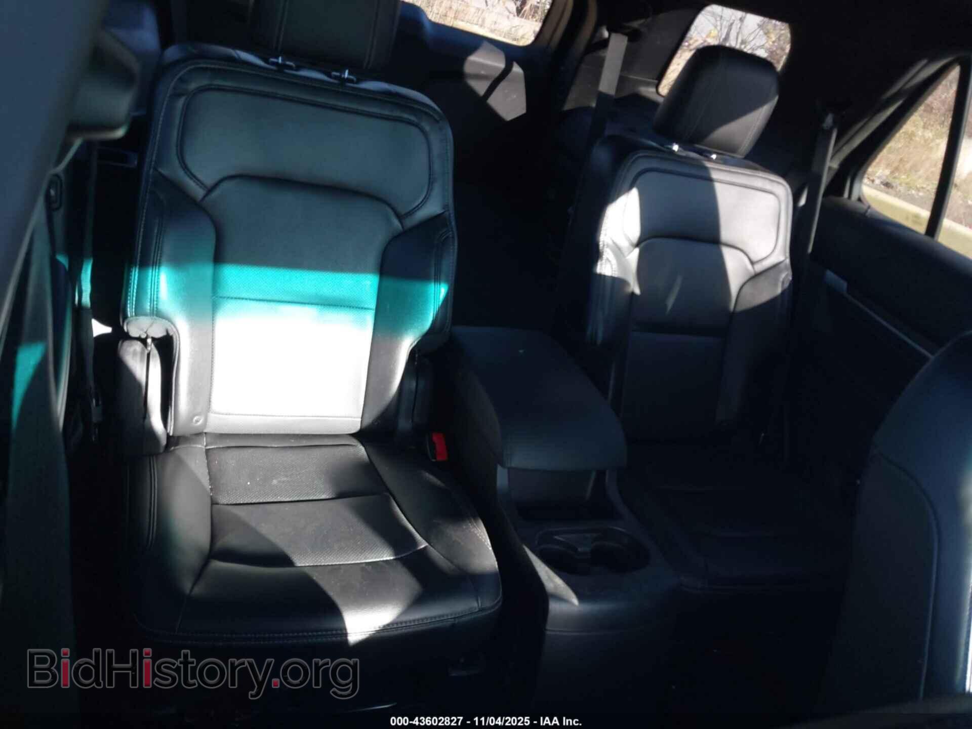 2016 FORD EXPLORER - VIN: 1FM5K8F85GGC53050 - Фото 8