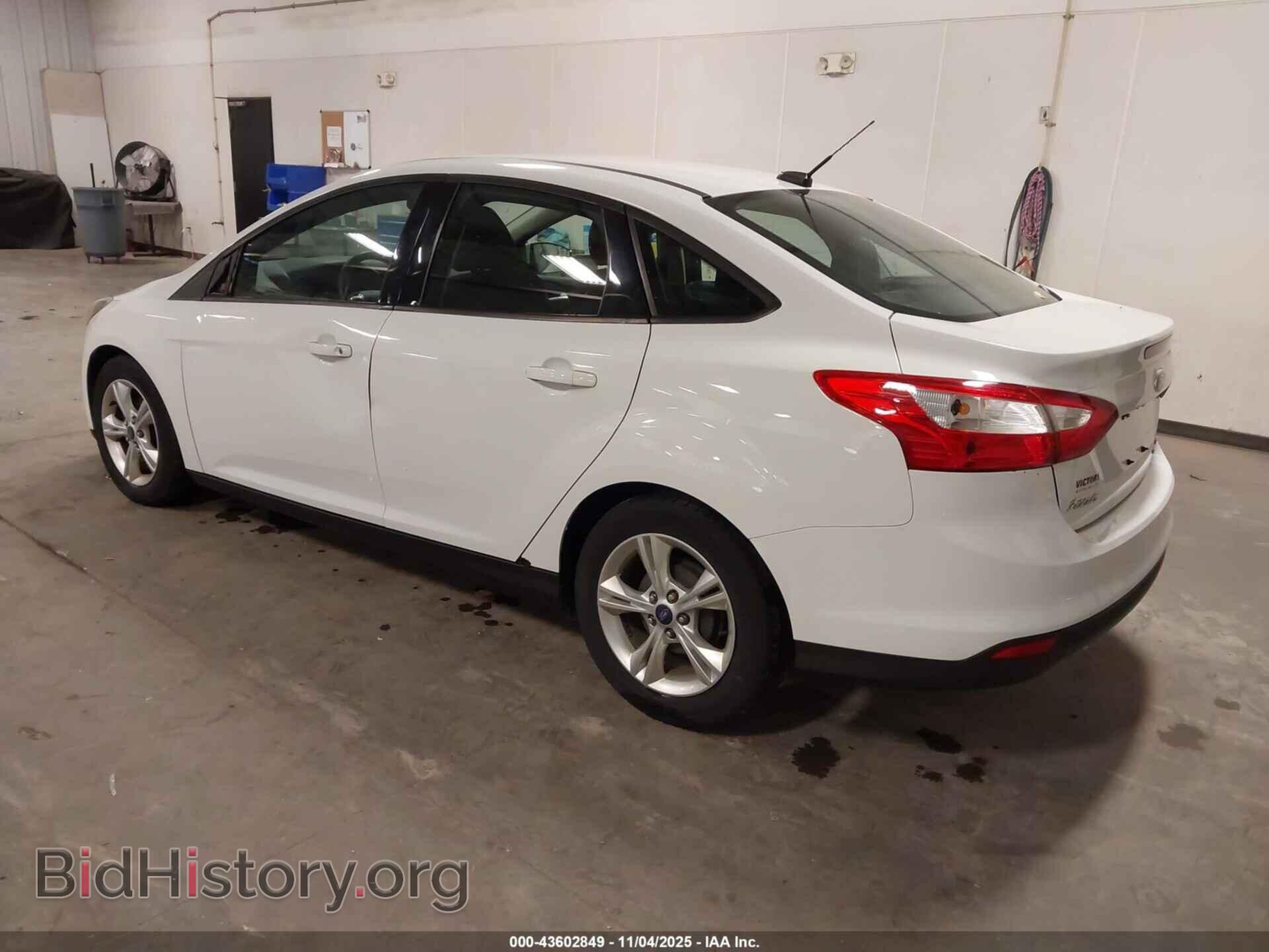 2014 FORD FOCUS - VIN: 1FADP3F24EL237349 - Фото 3