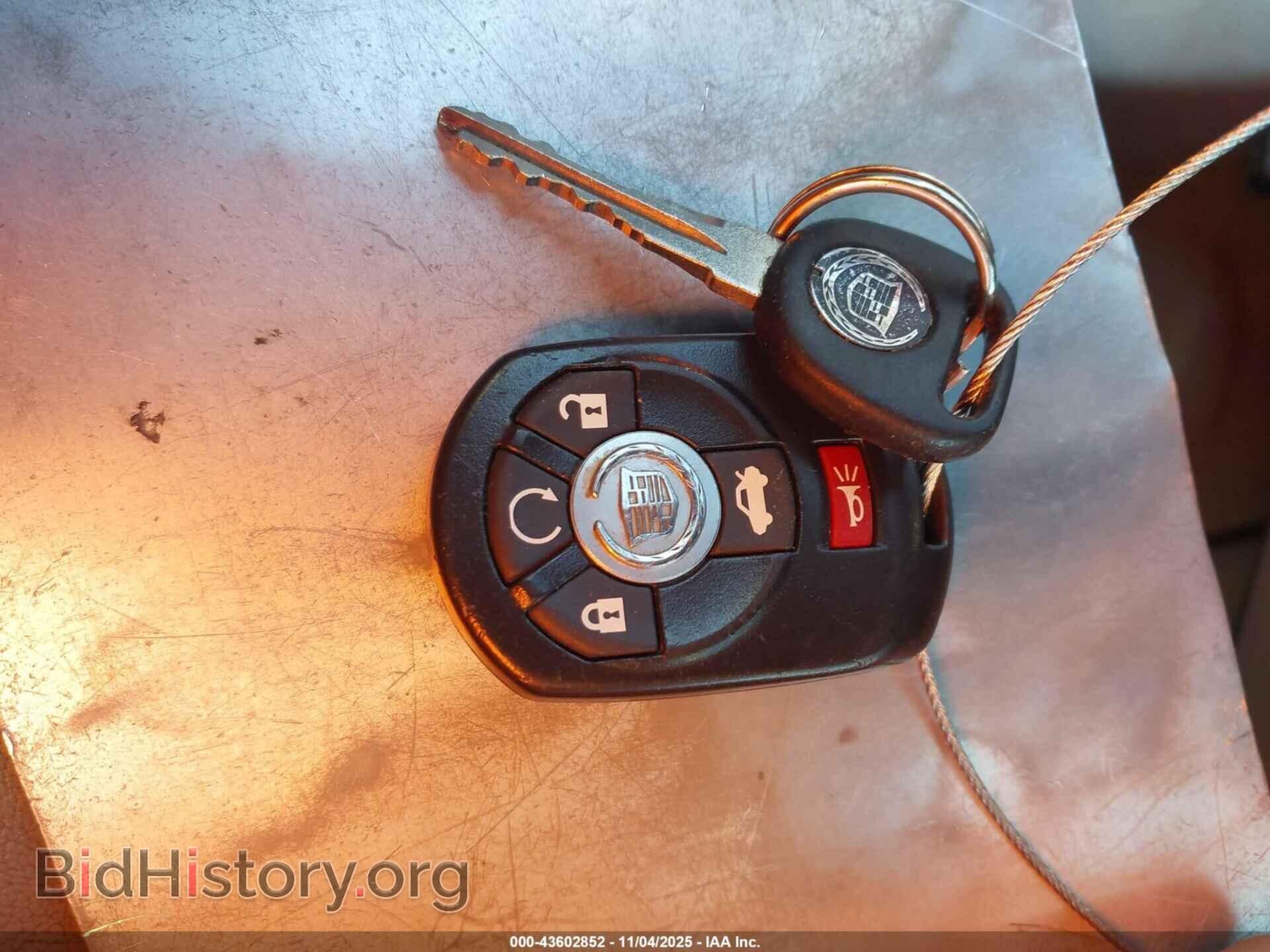 2007 CADILLAC STS - VIN: 1G6DW677370167729 - Фото 11