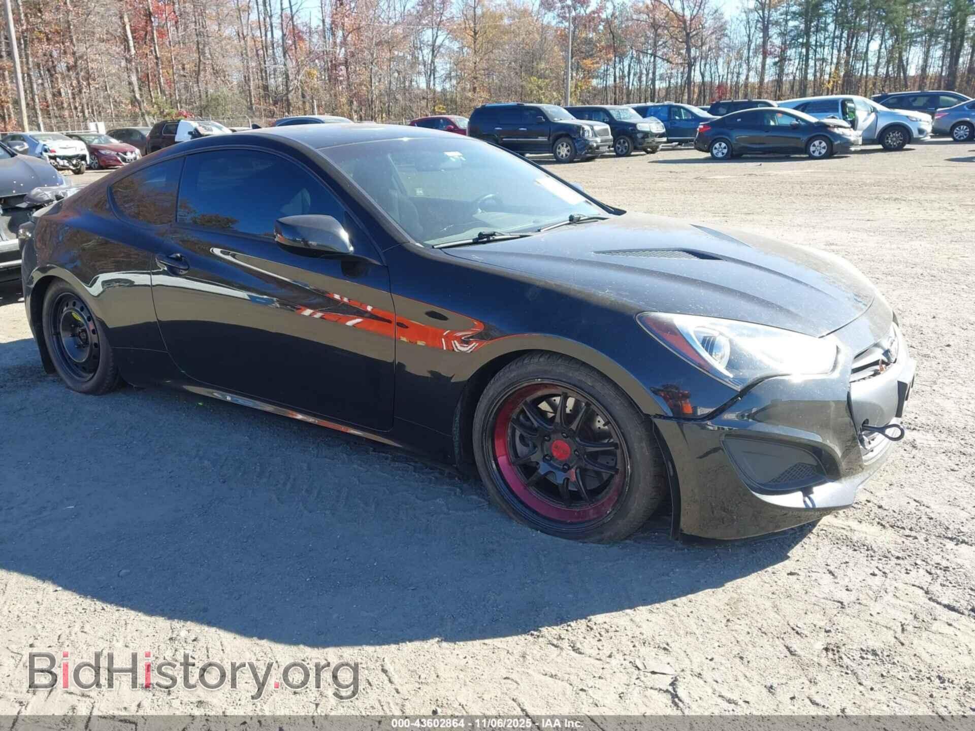Фотография KMHHT6KD0DU102826 - HYUNDAI GENESIS 2013