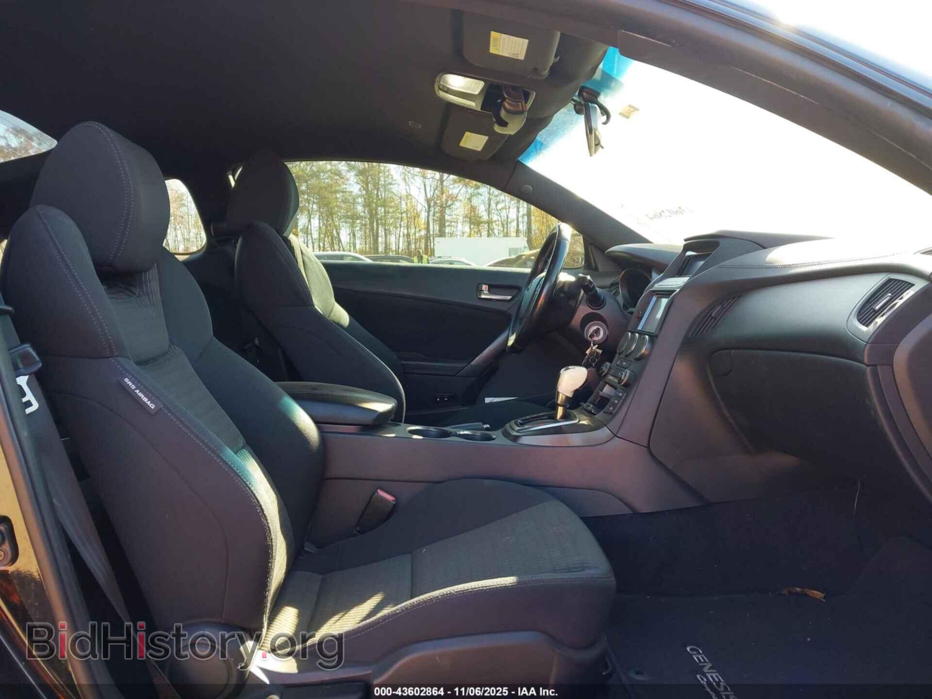 2013 HYUNDAI GENESIS - VIN: KMHHT6KD0DU102826 - Фото 5