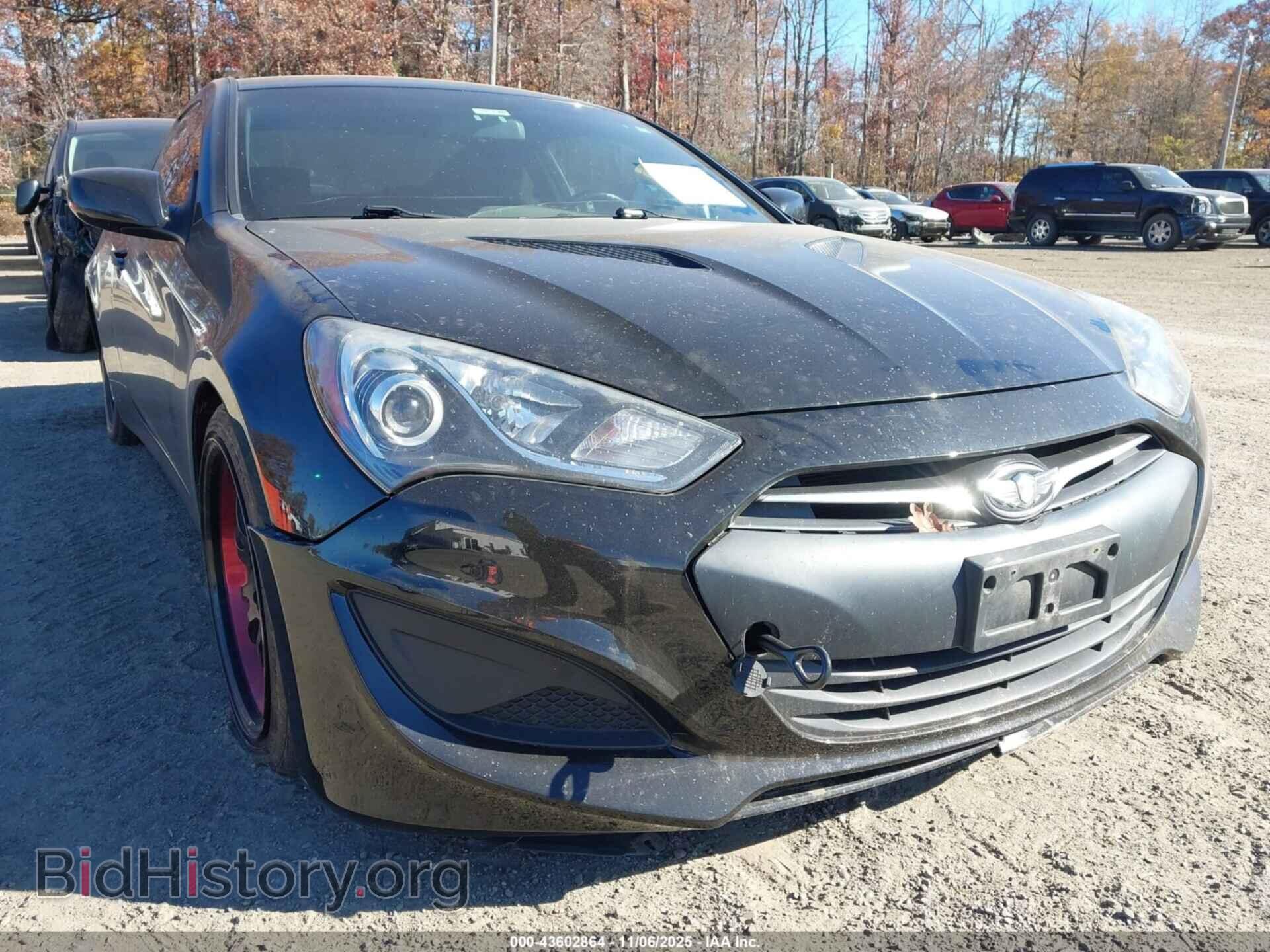 2013 HYUNDAI GENESIS - VIN: KMHHT6KD0DU102826 - Фото 6
