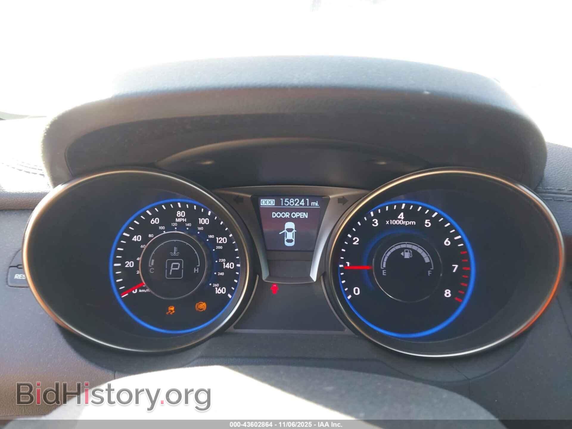 2013 HYUNDAI GENESIS - VIN: KMHHT6KD0DU102826 - Фото 7