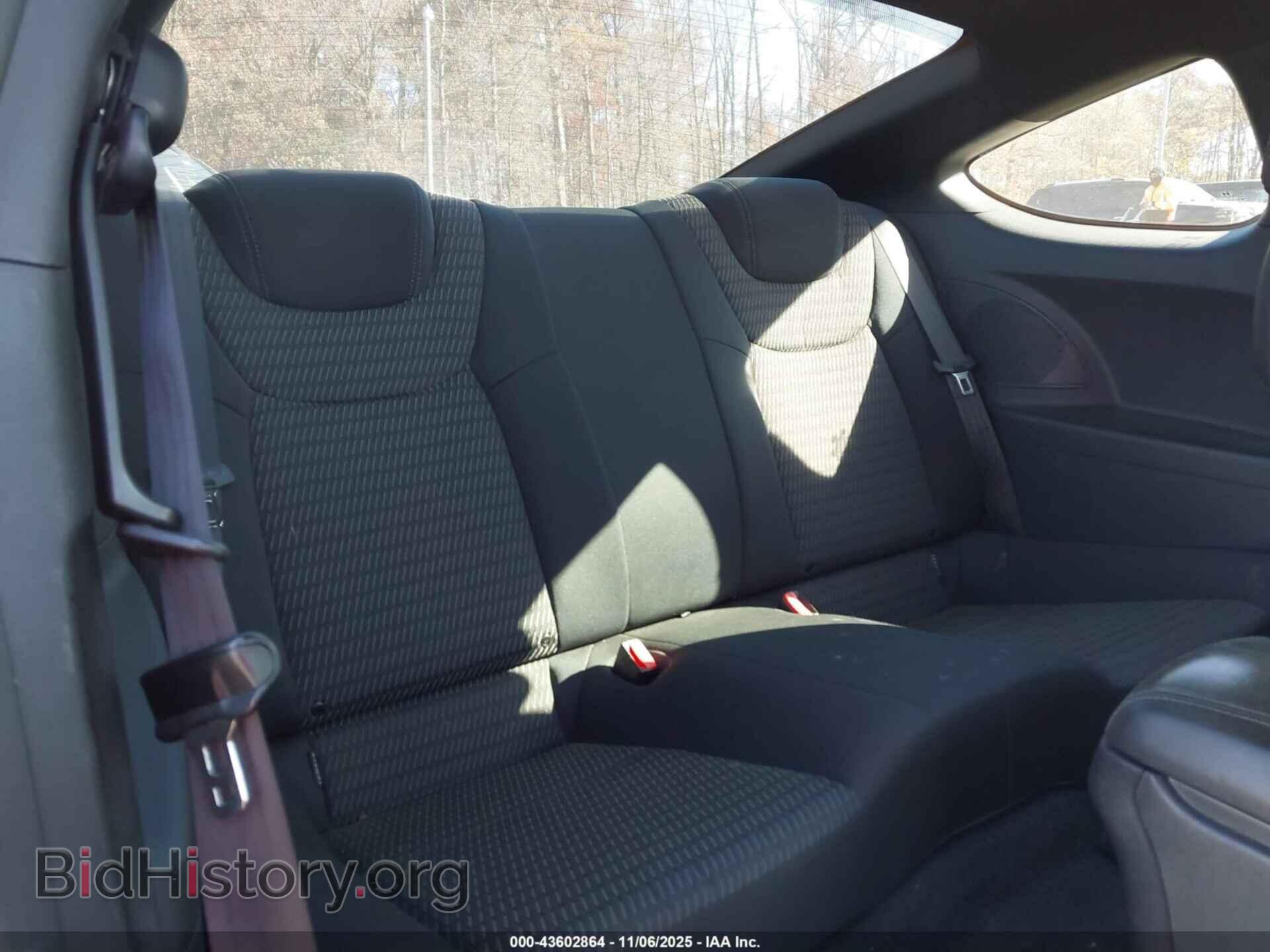 2013 HYUNDAI GENESIS - VIN: KMHHT6KD0DU102826 - Фото 8