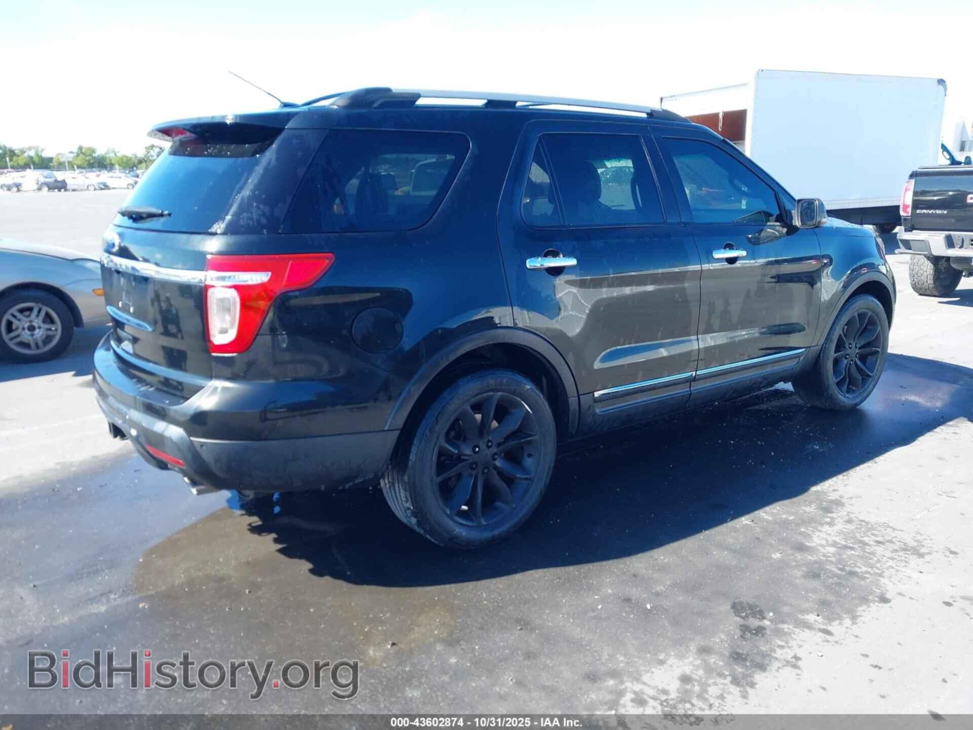2011 FORD EXPLORER - VIN: 1FMHK7D84BGA09408 - Фото 4