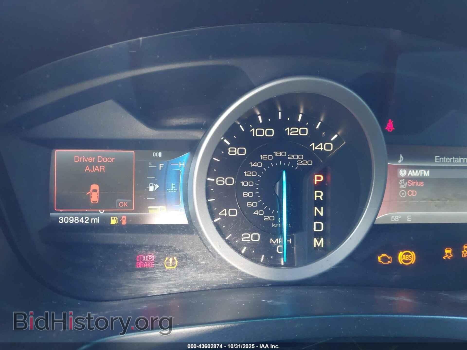2011 FORD EXPLORER - VIN: 1FMHK7D84BGA09408 - Фото 7