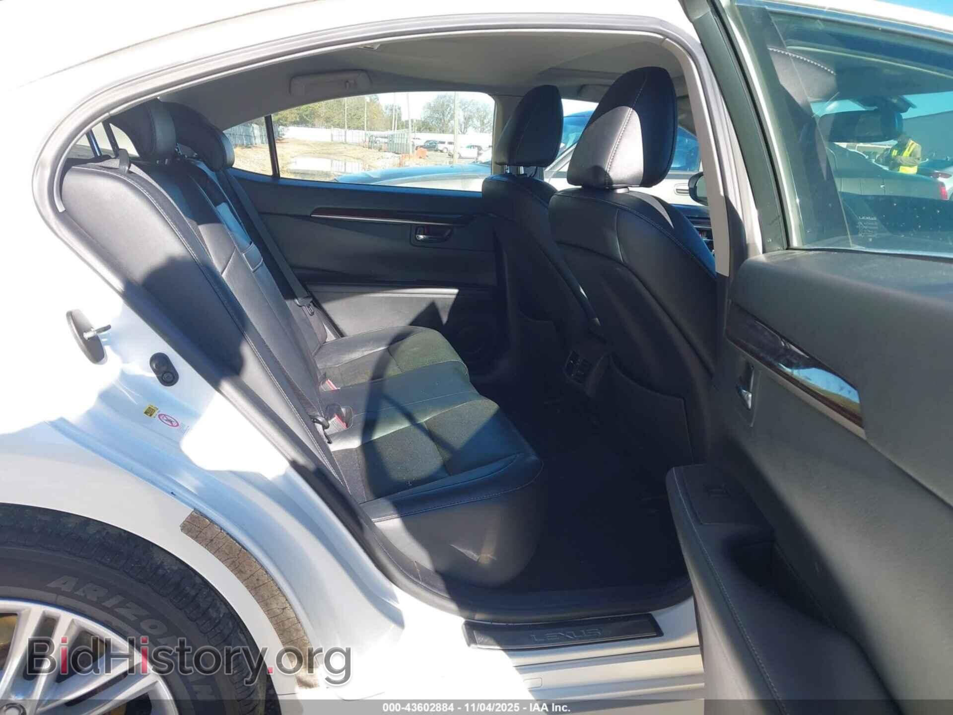 2014 LEXUS ES 350 - VIN: JTHBK1GG5E2114520 - Фото 8