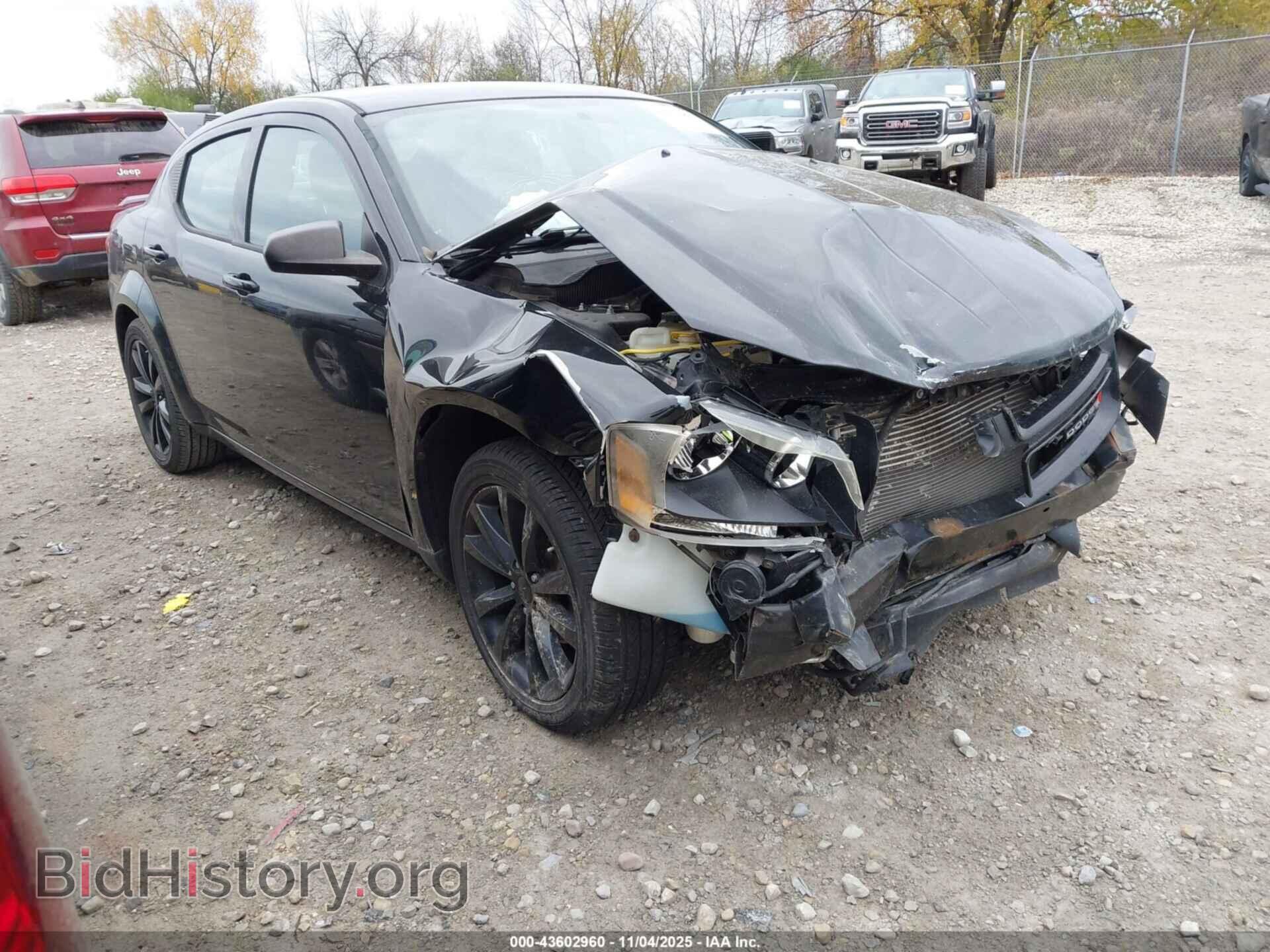 Photo 1C3CDZAB6EN200529 - DODGE AVENGER 2014