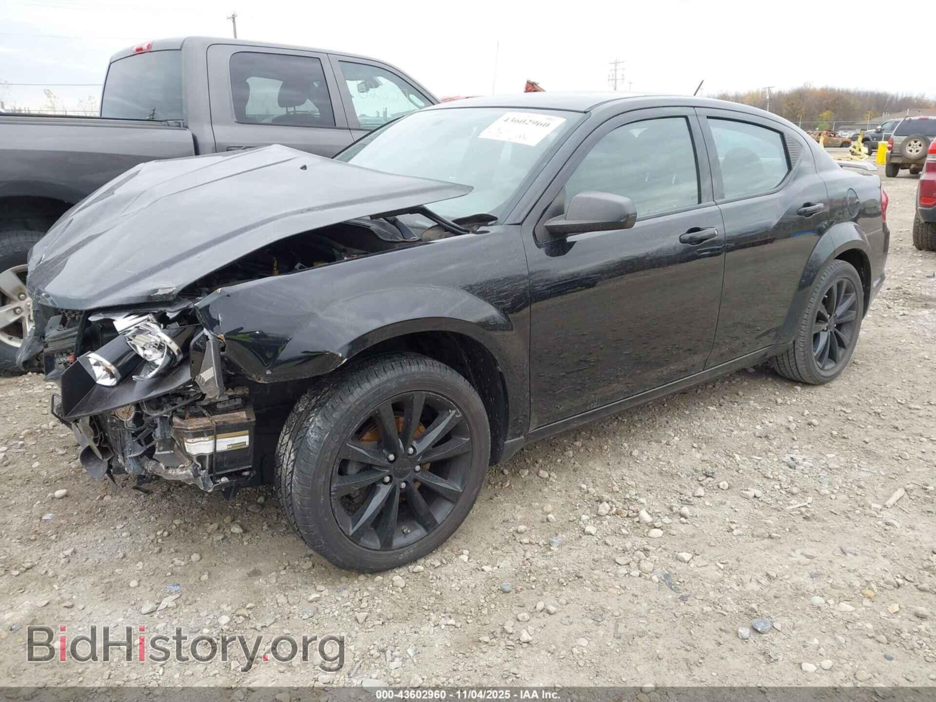 2014 DODGE AVENGER - VIN: 1C3CDZAB6EN200529 - Photo 2