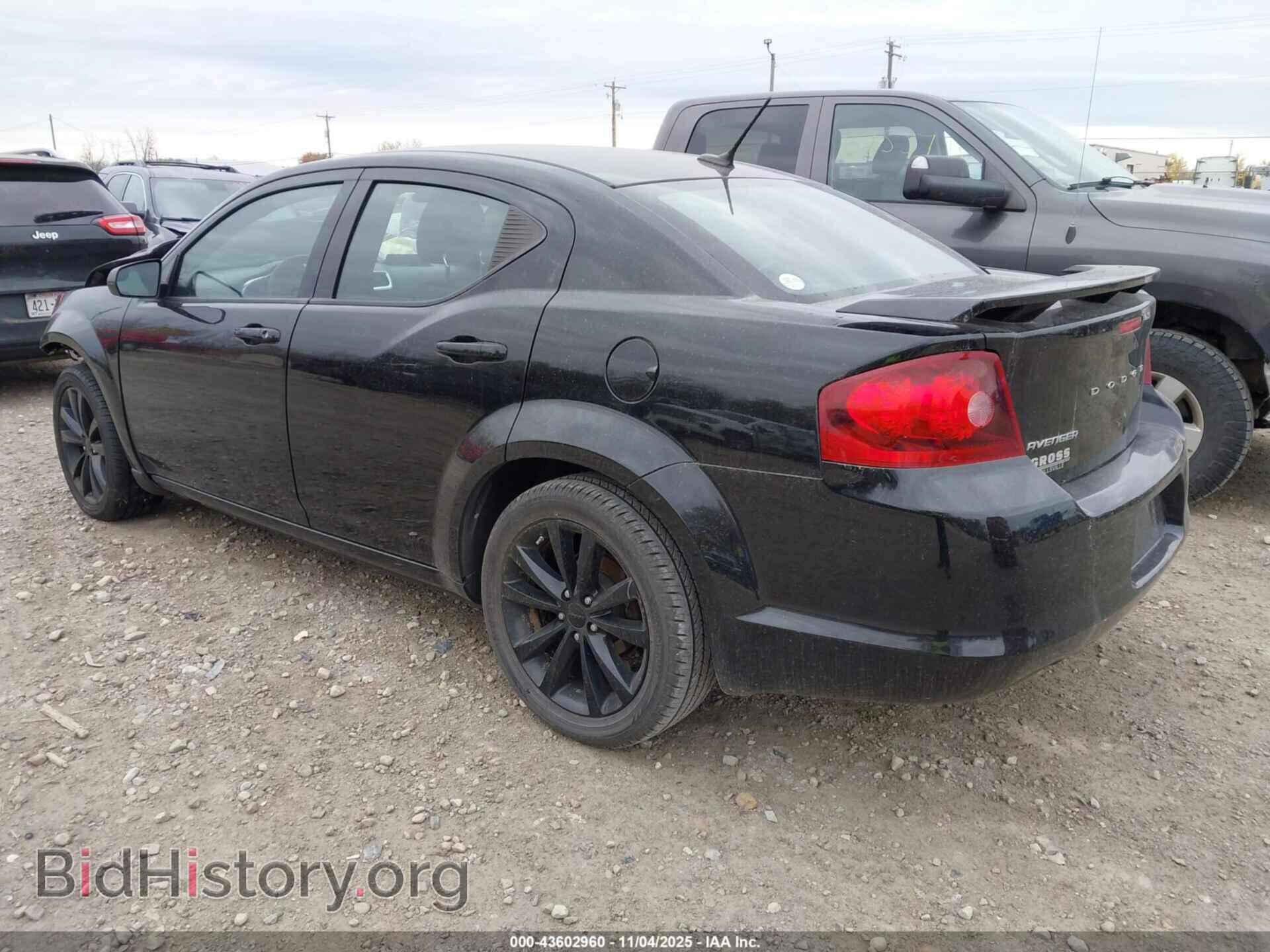 2014 DODGE AVENGER - VIN: 1C3CDZAB6EN200529 - Photo 3