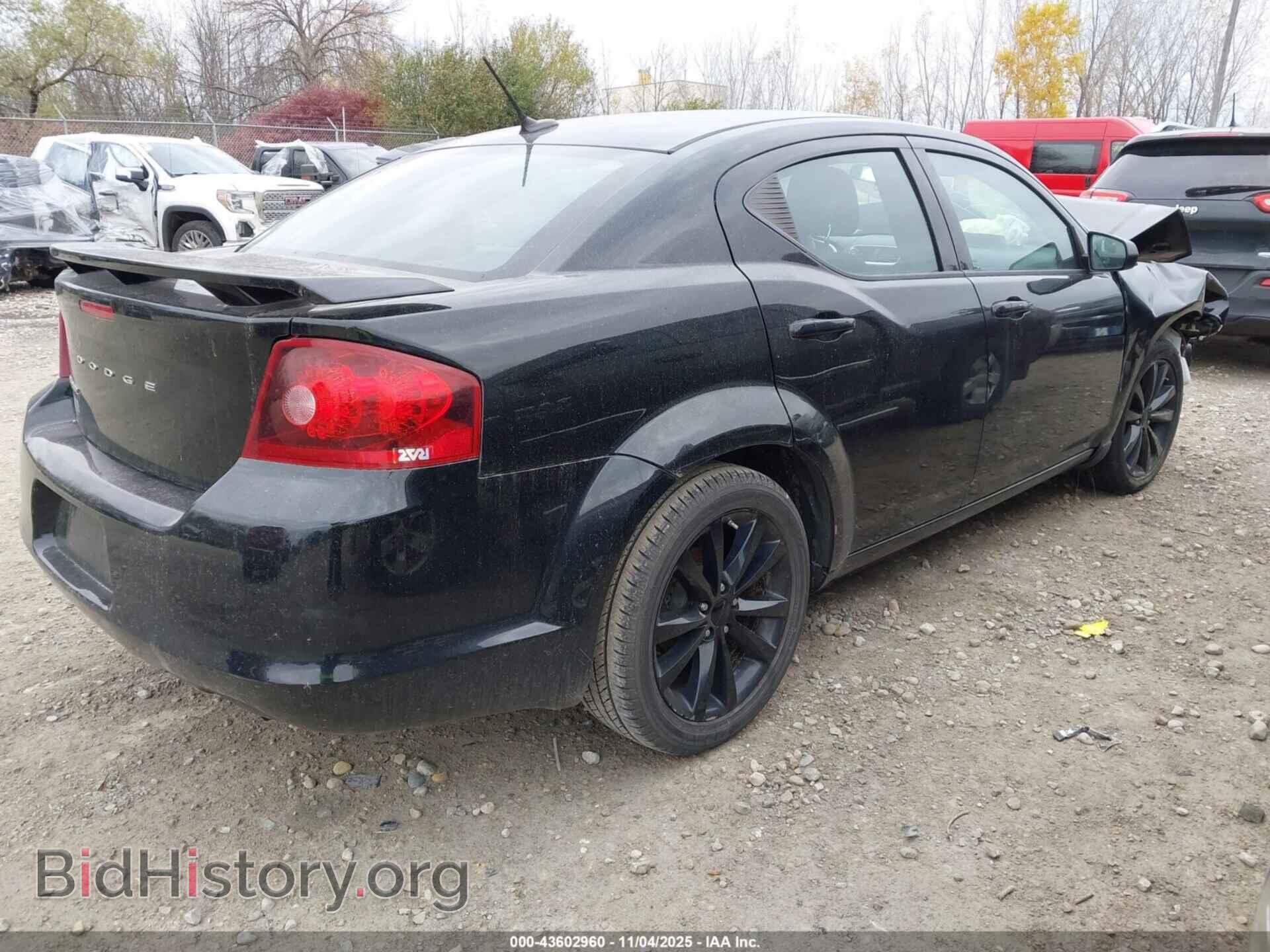 2014 DODGE AVENGER - VIN: 1C3CDZAB6EN200529 - Photo 4