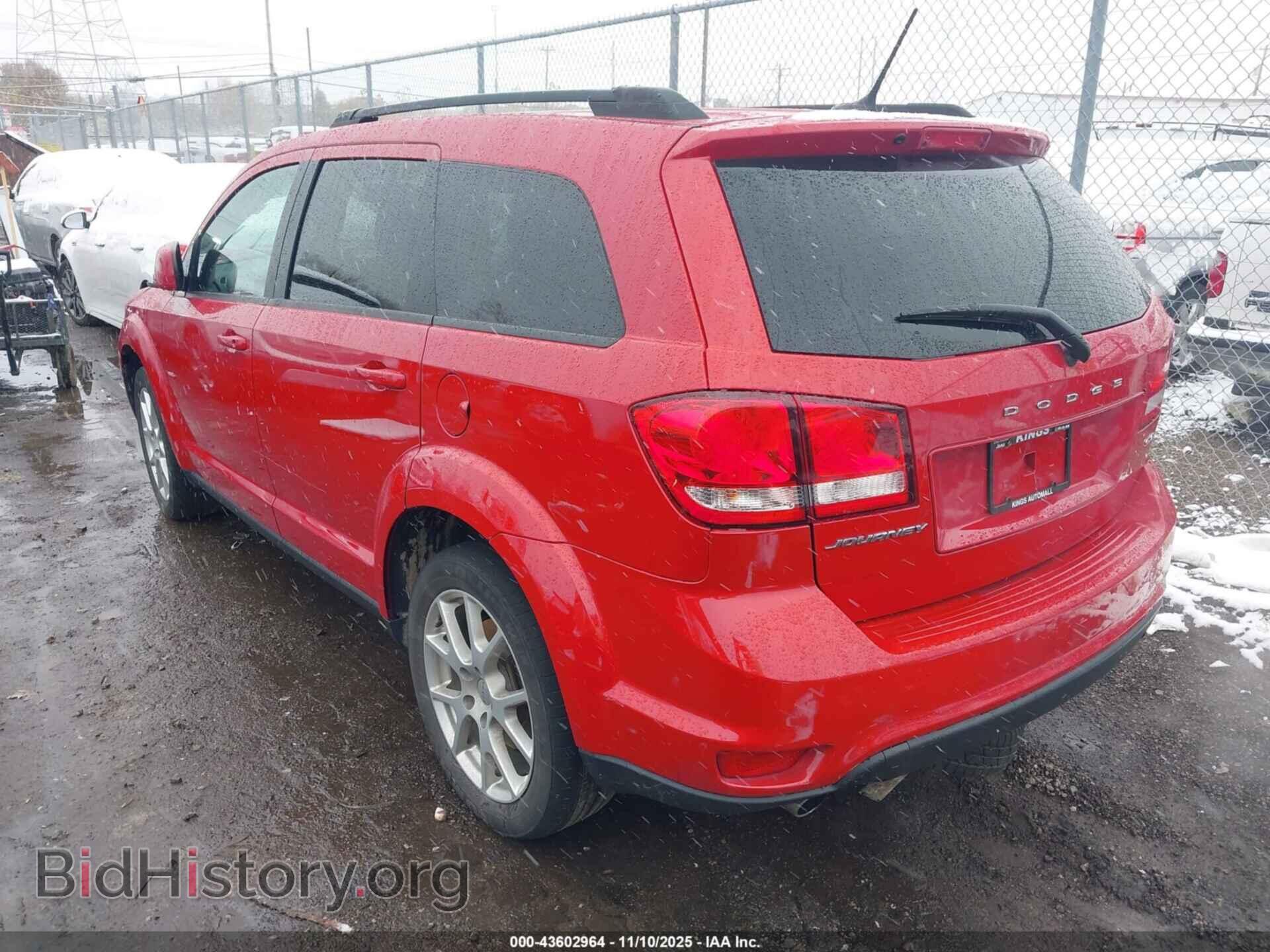 2016 DODGE JOURNEY - VIN: 3C4PDCBG0GT173836 - Фото 3