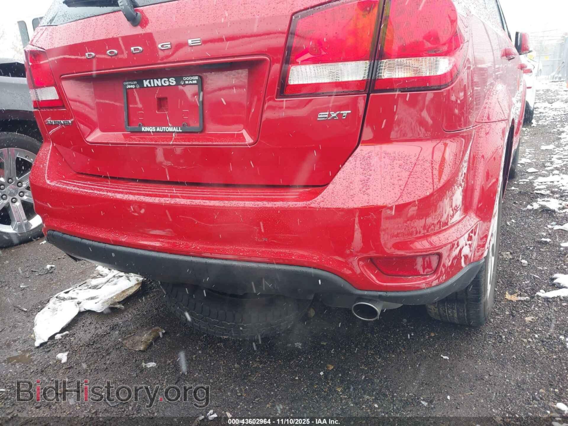 2016 DODGE JOURNEY - VIN: 3C4PDCBG0GT173836 - Фото 6