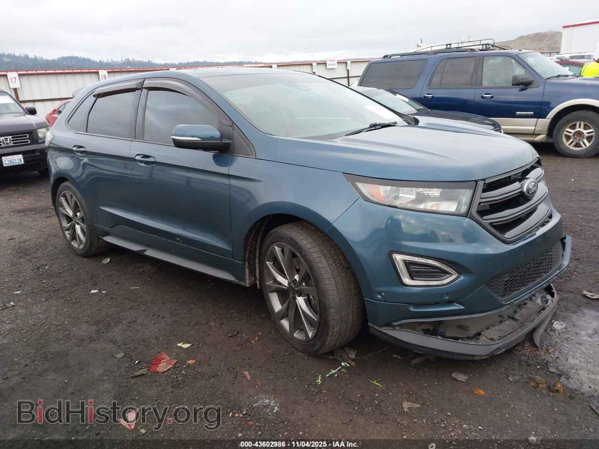 Photo 2FMPK4AP1GBB89418 - FORD EDGE 2016