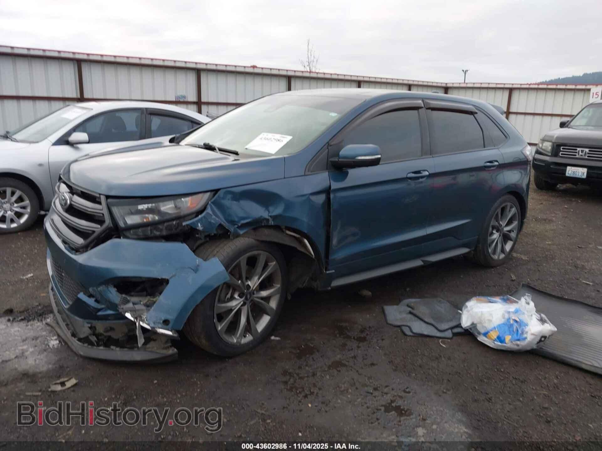 2016 FORD EDGE - VIN: 2FMPK4AP1GBB89418 - Photo 2