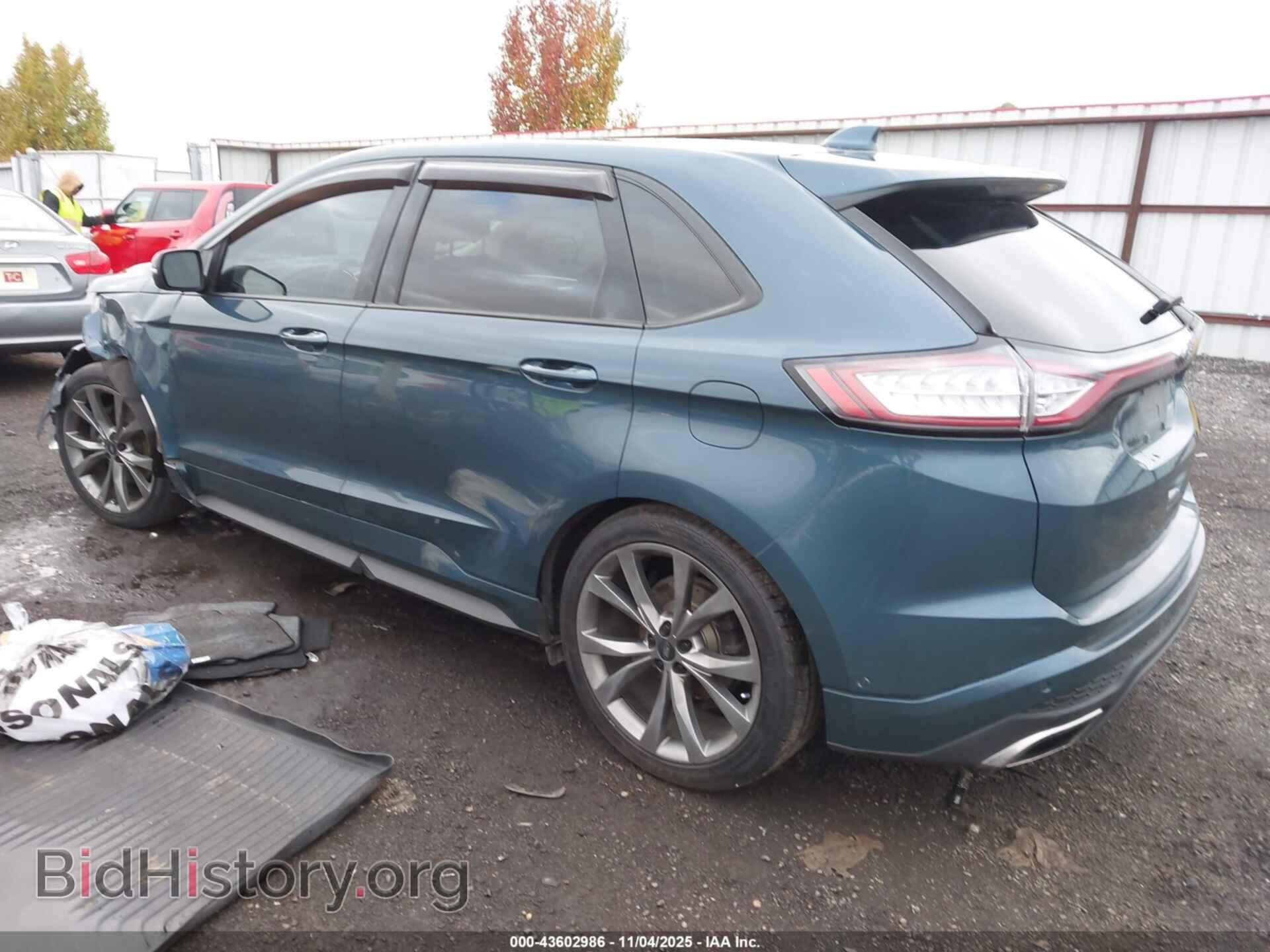 2016 FORD EDGE - VIN: 2FMPK4AP1GBB89418 - Photo 3