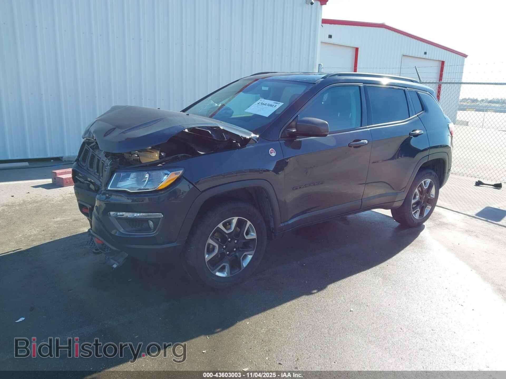 2017 JEEP NEW COMPASS - VIN: 3C4NJDDB5HT624879 - Фото 2