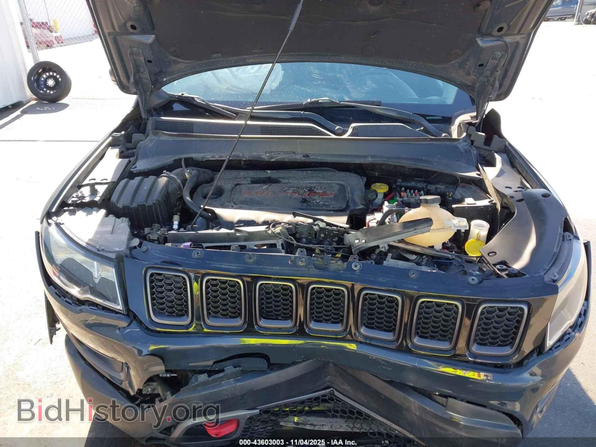 2017 JEEP NEW COMPASS - VIN: 3C4NJDDB5HT624879 - Фото 10