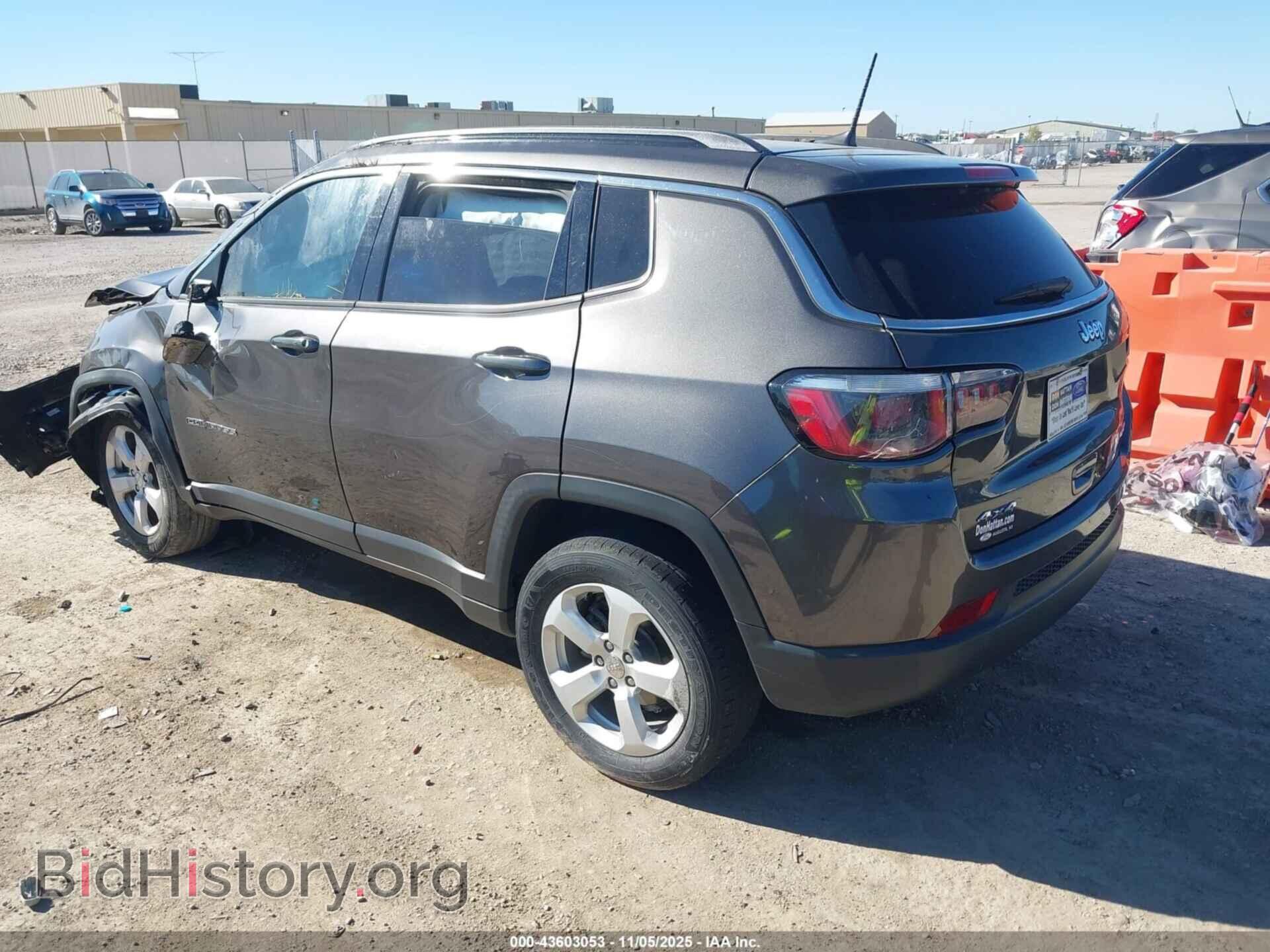 2018 JEEP COMPASS - VIN: 3C4NJDBB8JT315903 - Фото 3