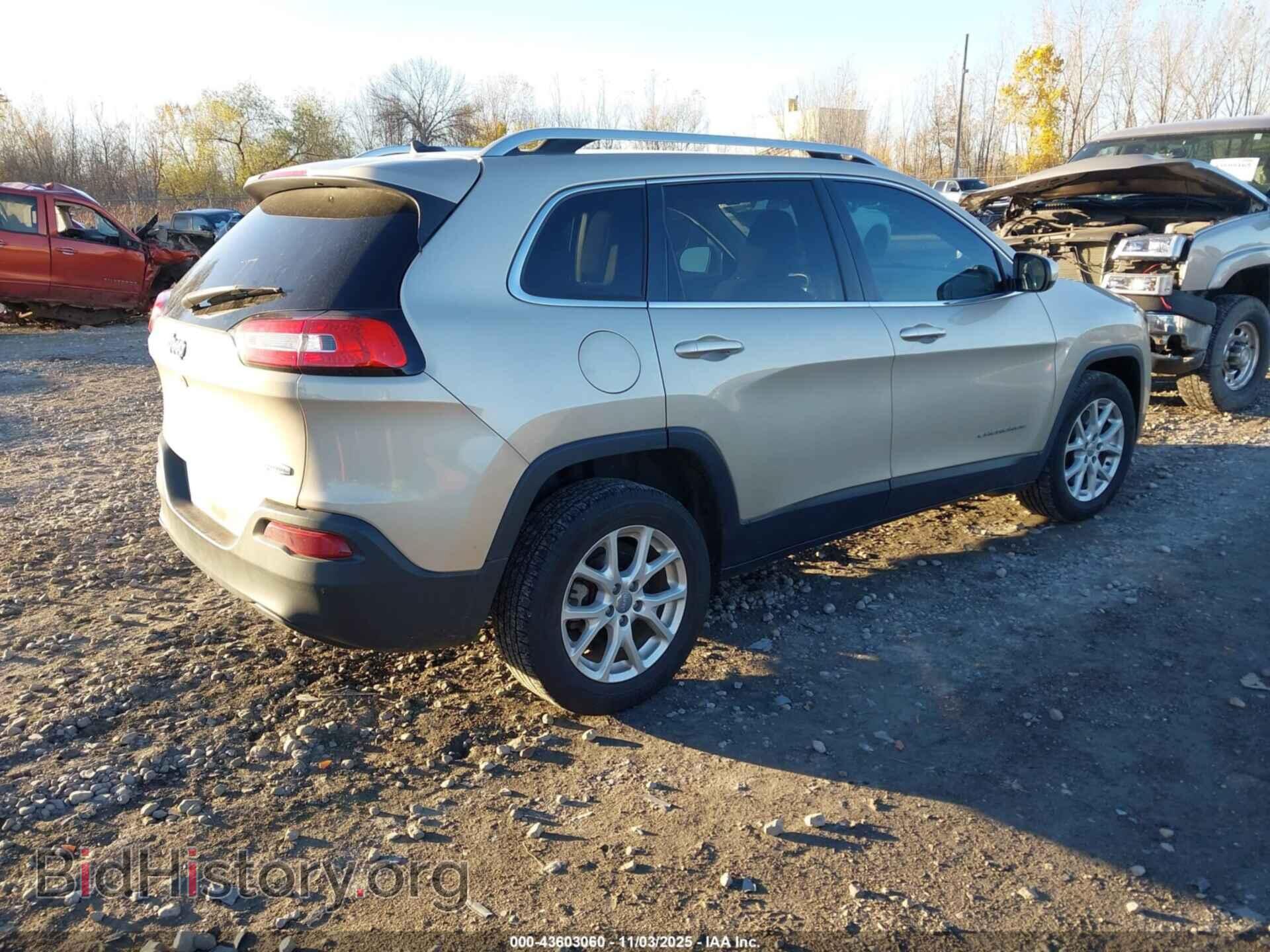 2015 JEEP CHEROKEE - VIN: 1C4PJLCB1FW741581 - Фото 4