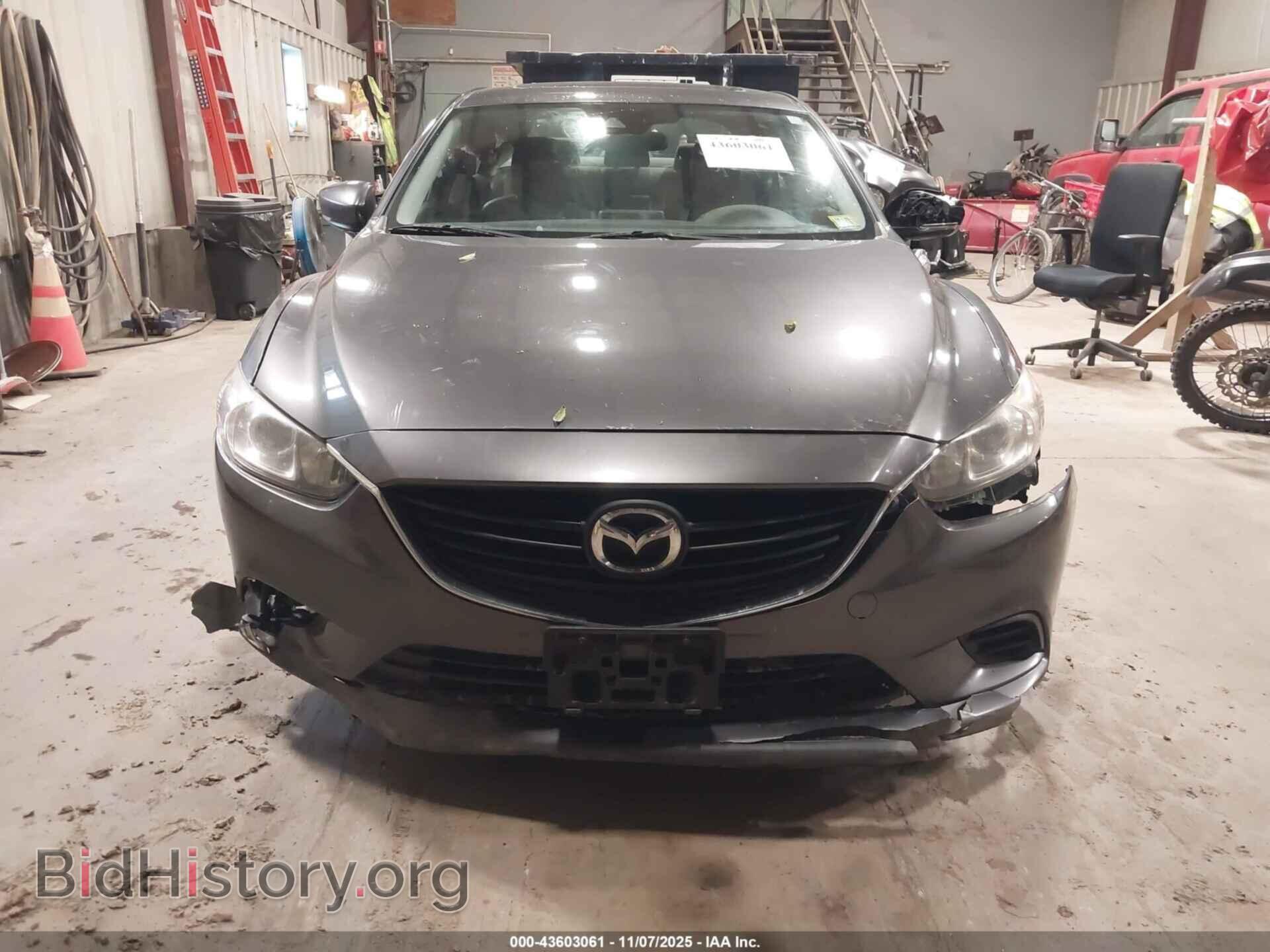2017 MAZDA MAZDA6 - VIN: JM1GL1V53H1141540 - Фото 12