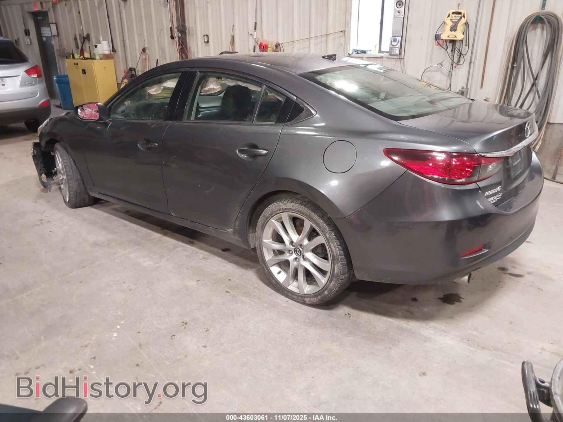 2017 MAZDA MAZDA6 - VIN: JM1GL1V53H1141540 - Фото 3
