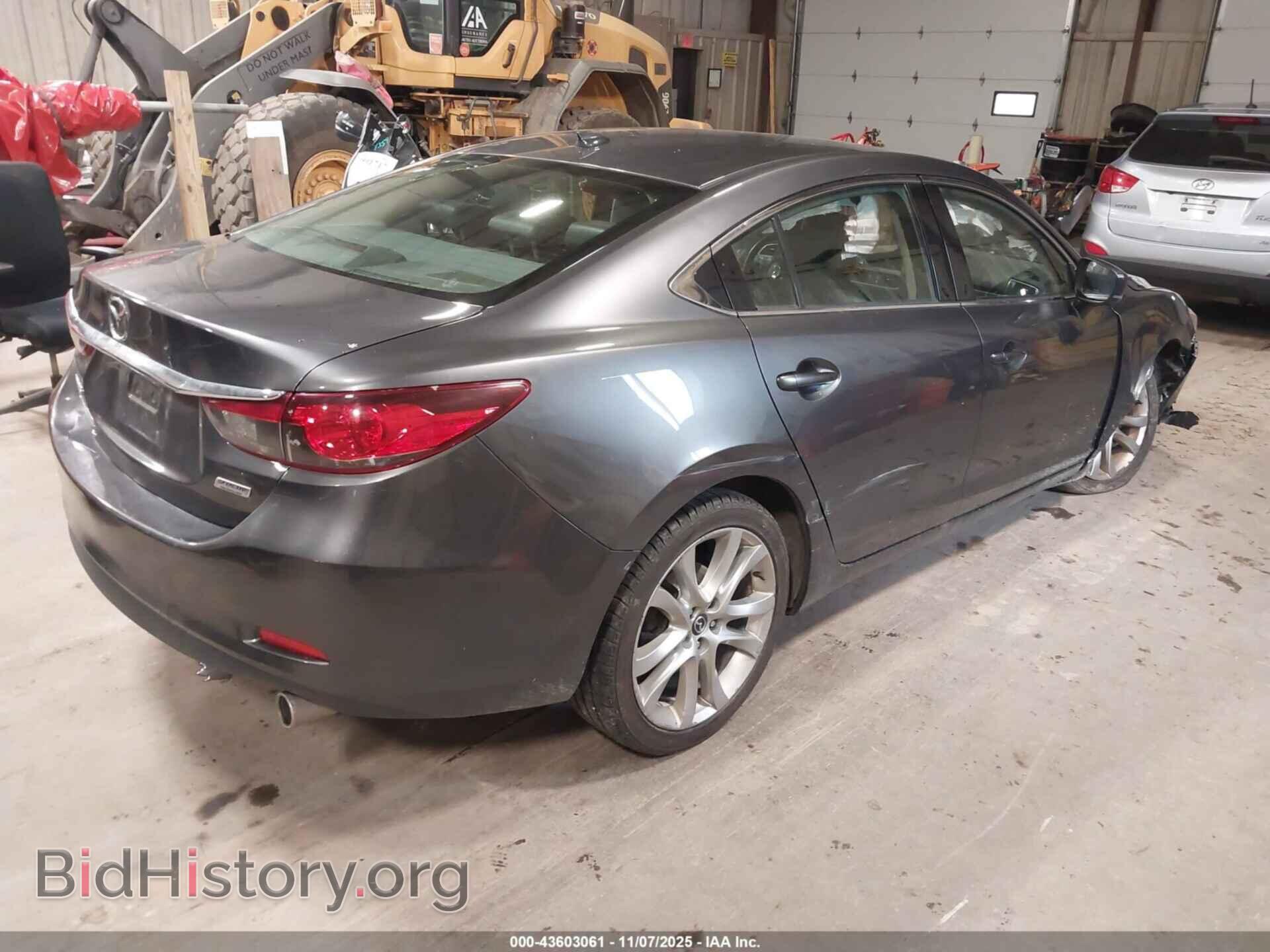 2017 MAZDA MAZDA6 - VIN: JM1GL1V53H1141540 - Фото 4