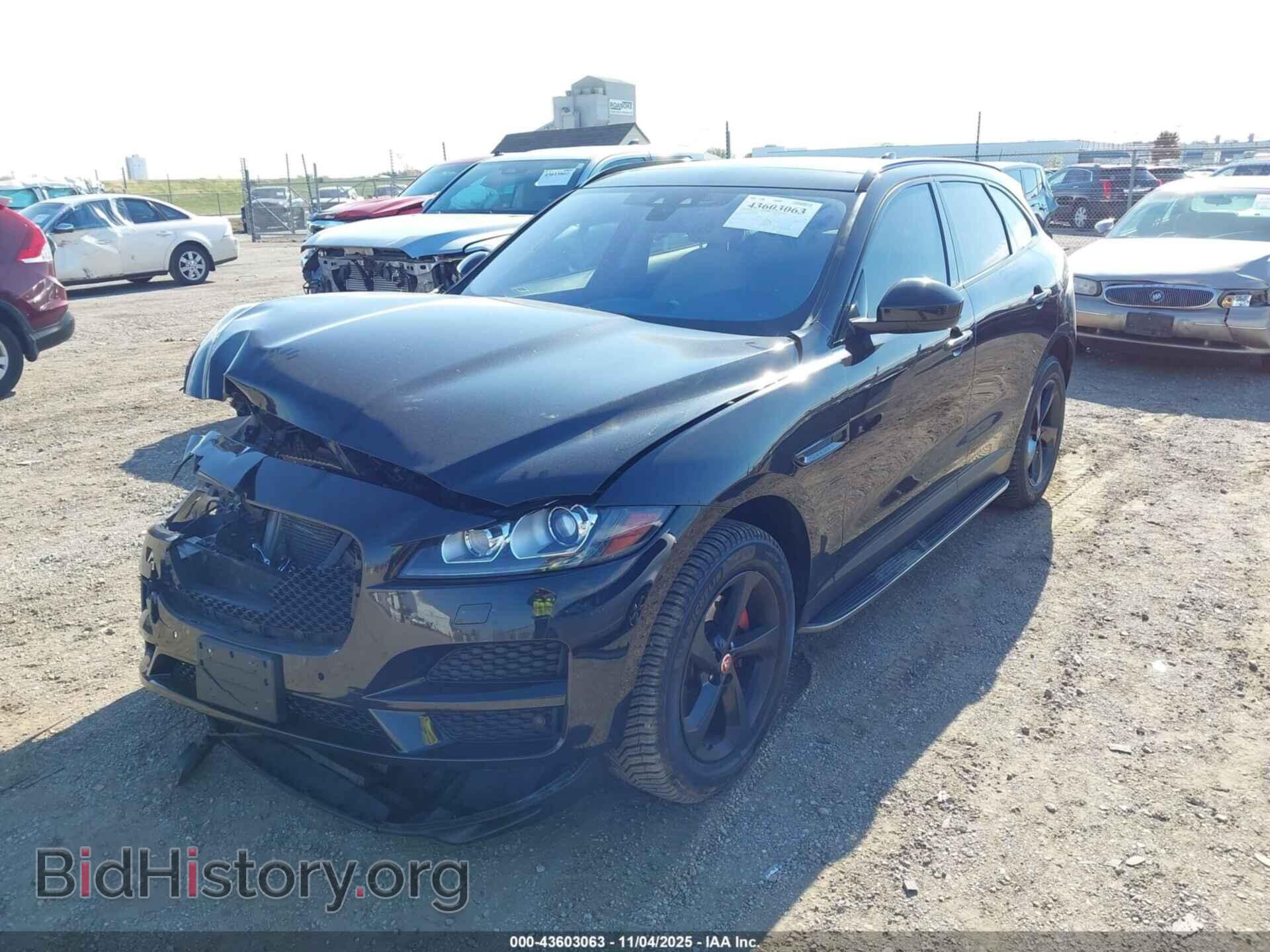 2017 JAGUAR F-PACE - VIN: SADCJ2BV7HA495483 - Фото 2