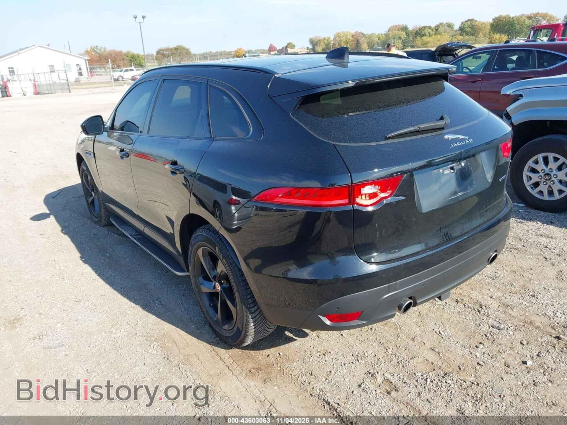 2017 JAGUAR F-PACE - VIN: SADCJ2BV7HA495483 - Фото 3