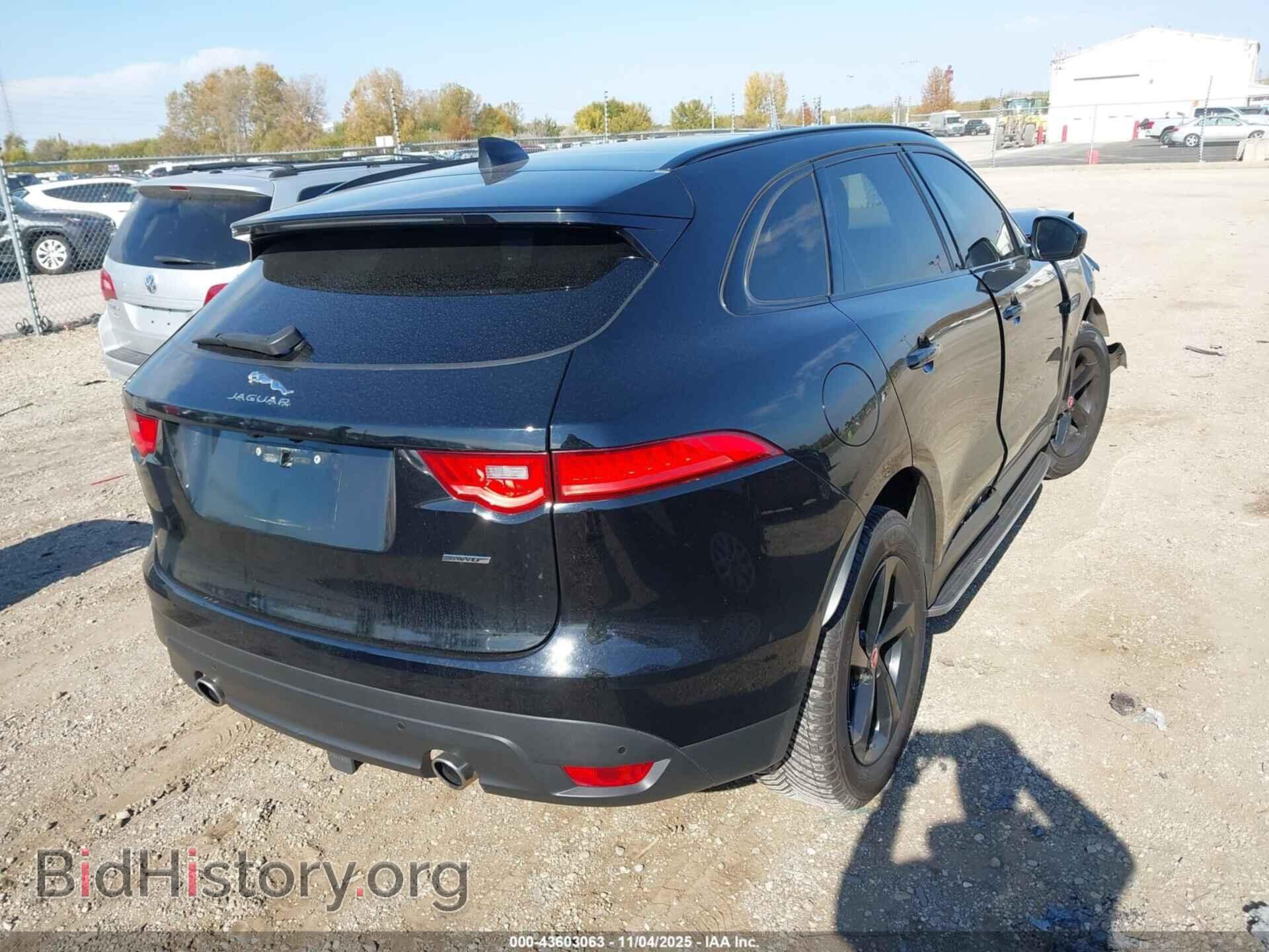 2017 JAGUAR F-PACE - VIN: SADCJ2BV7HA495483 - Фото 4