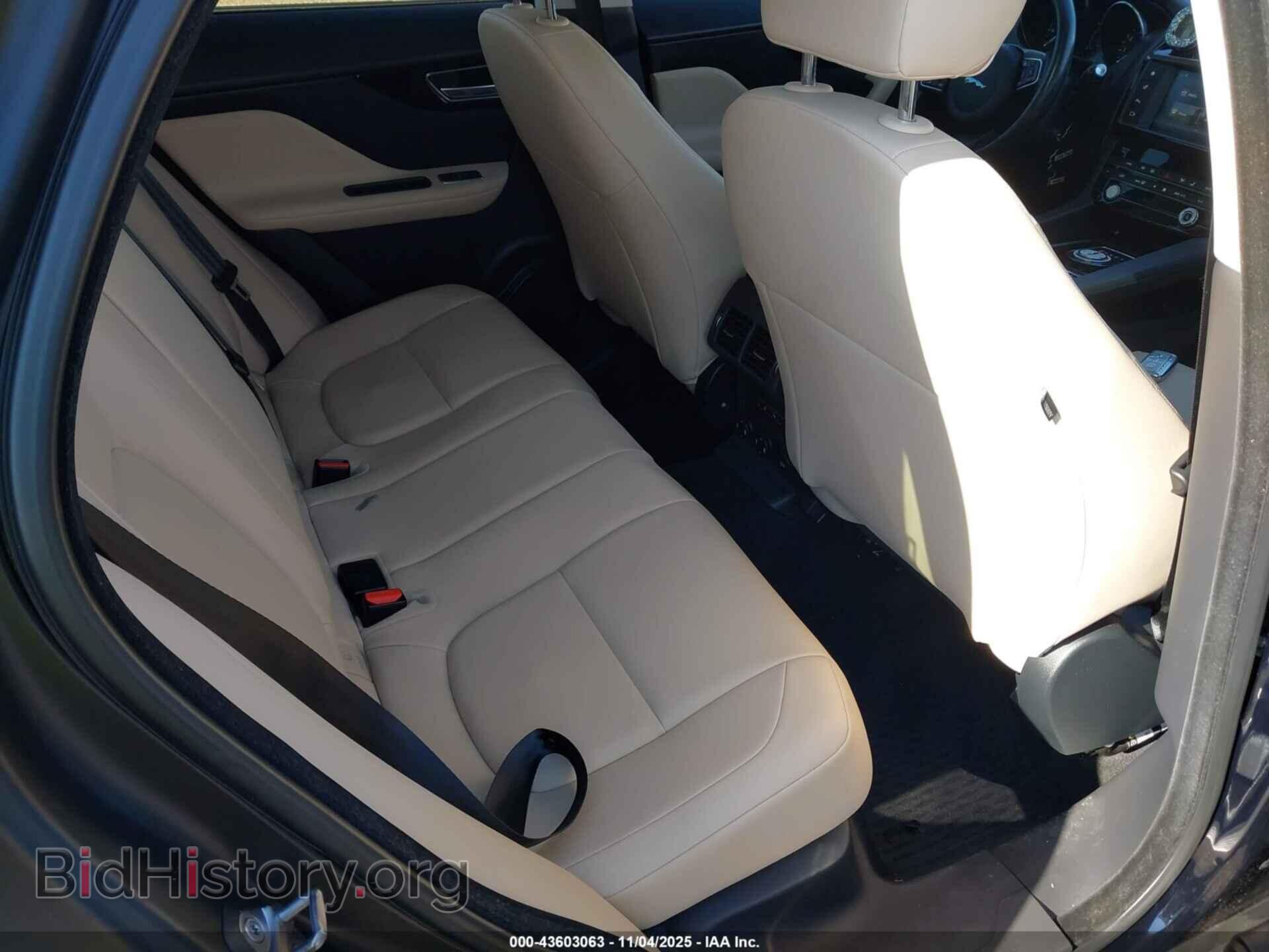 2017 JAGUAR F-PACE - VIN: SADCJ2BV7HA495483 - Фото 8