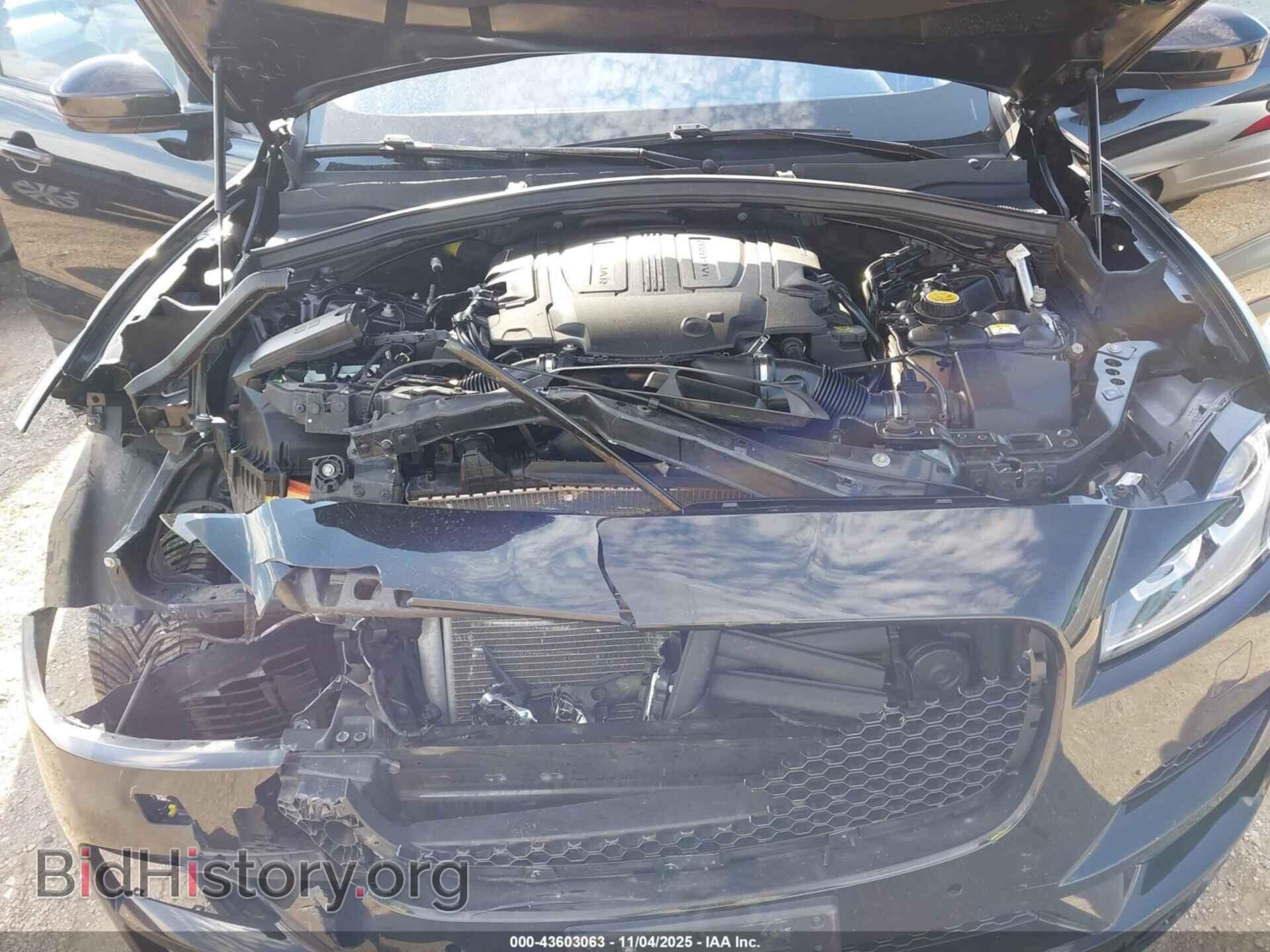 2017 JAGUAR F-PACE - VIN: SADCJ2BV7HA495483 - Фото 10