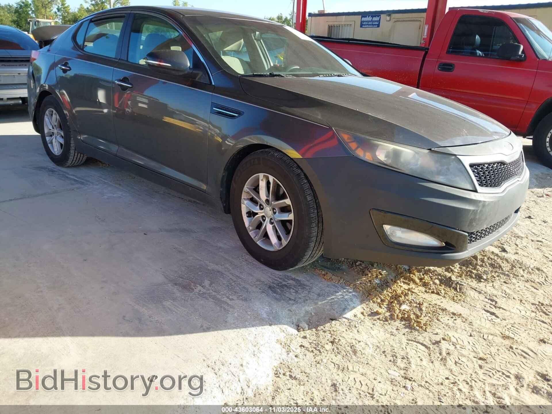 Photo 5XXGM4A70DG203089 - KIA OPTIMA 2013
