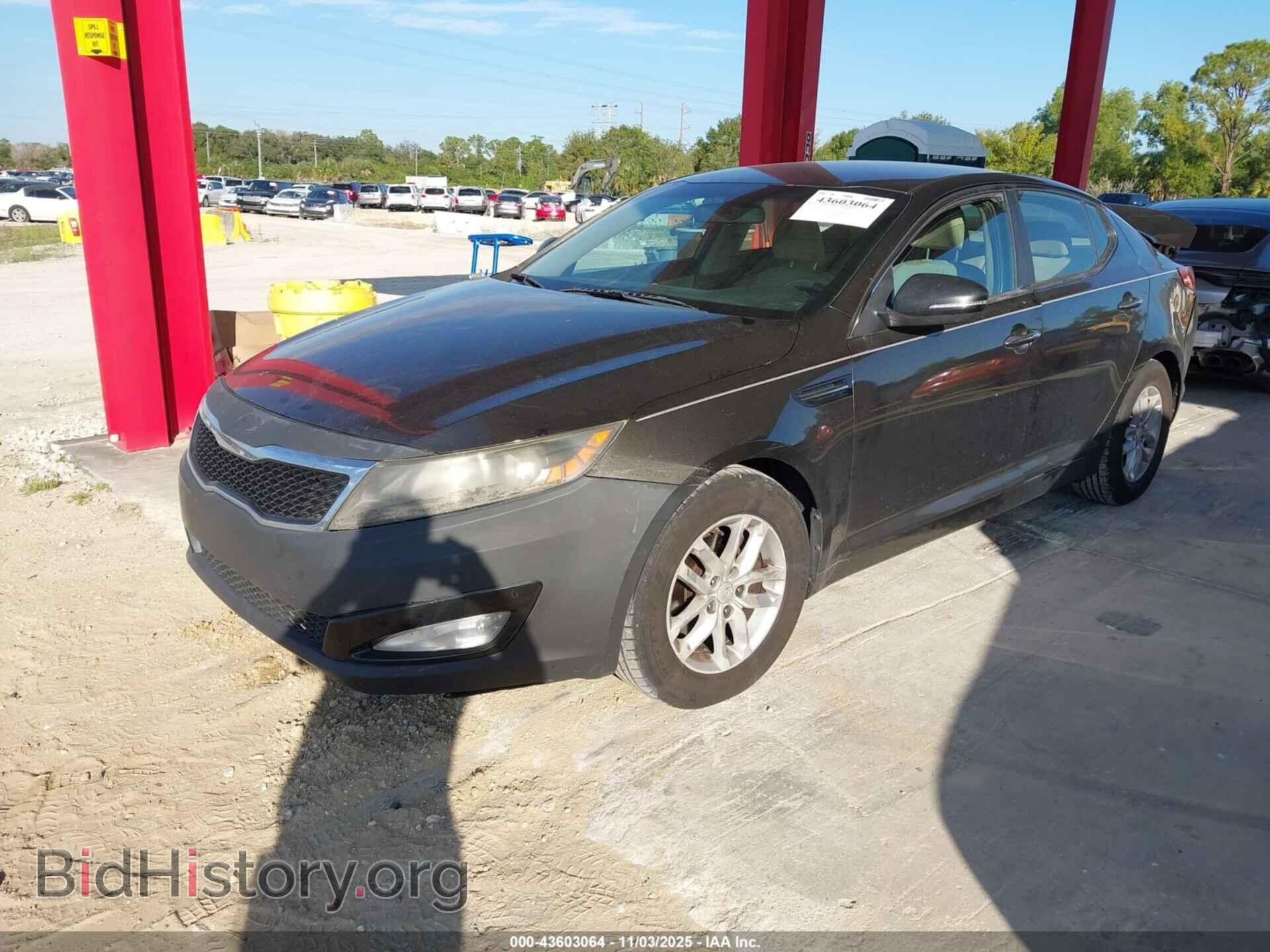 2013 KIA OPTIMA - VIN: 5XXGM4A70DG203089 - Фото 2