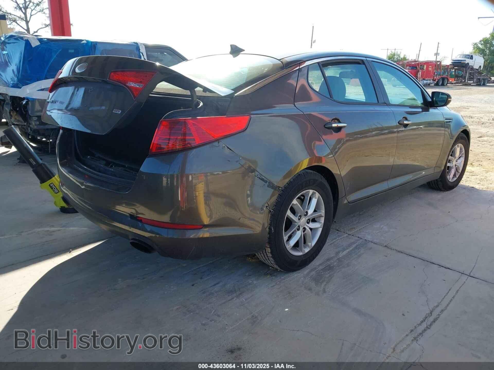 2013 KIA OPTIMA - VIN: 5XXGM4A70DG203089 - Фото 4