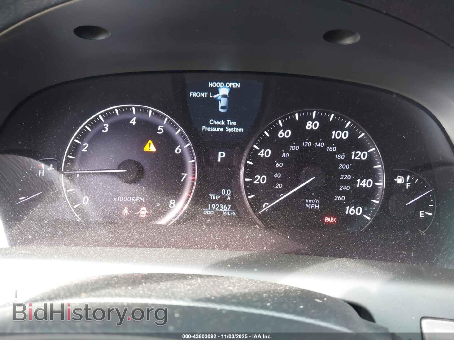 2007 LEXUS LS 460 - VIN: JTHBL46F675009624 - Photo 7