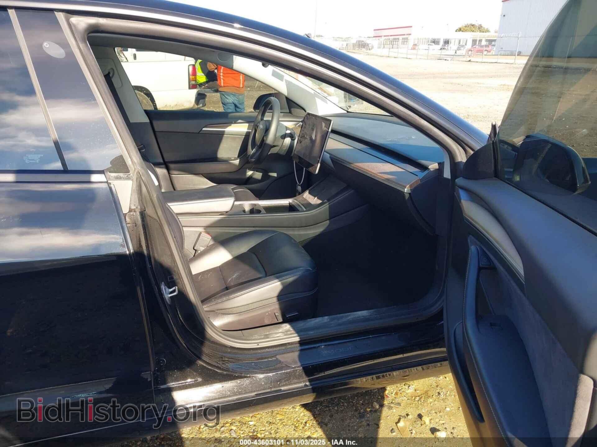 2021 TESLA MODEL 3 - VIN: 5YJ3E1EA7MF051914 - Photo 5